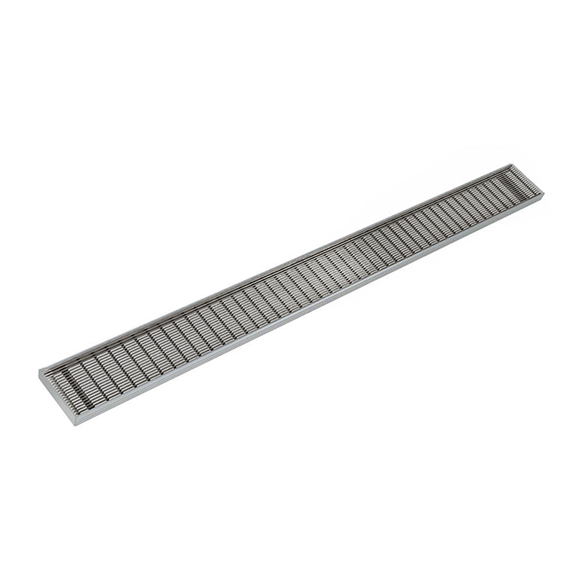 Infinity Drain 72" S-PVC Series Complete Kit with 4" Wedge Wire Grate