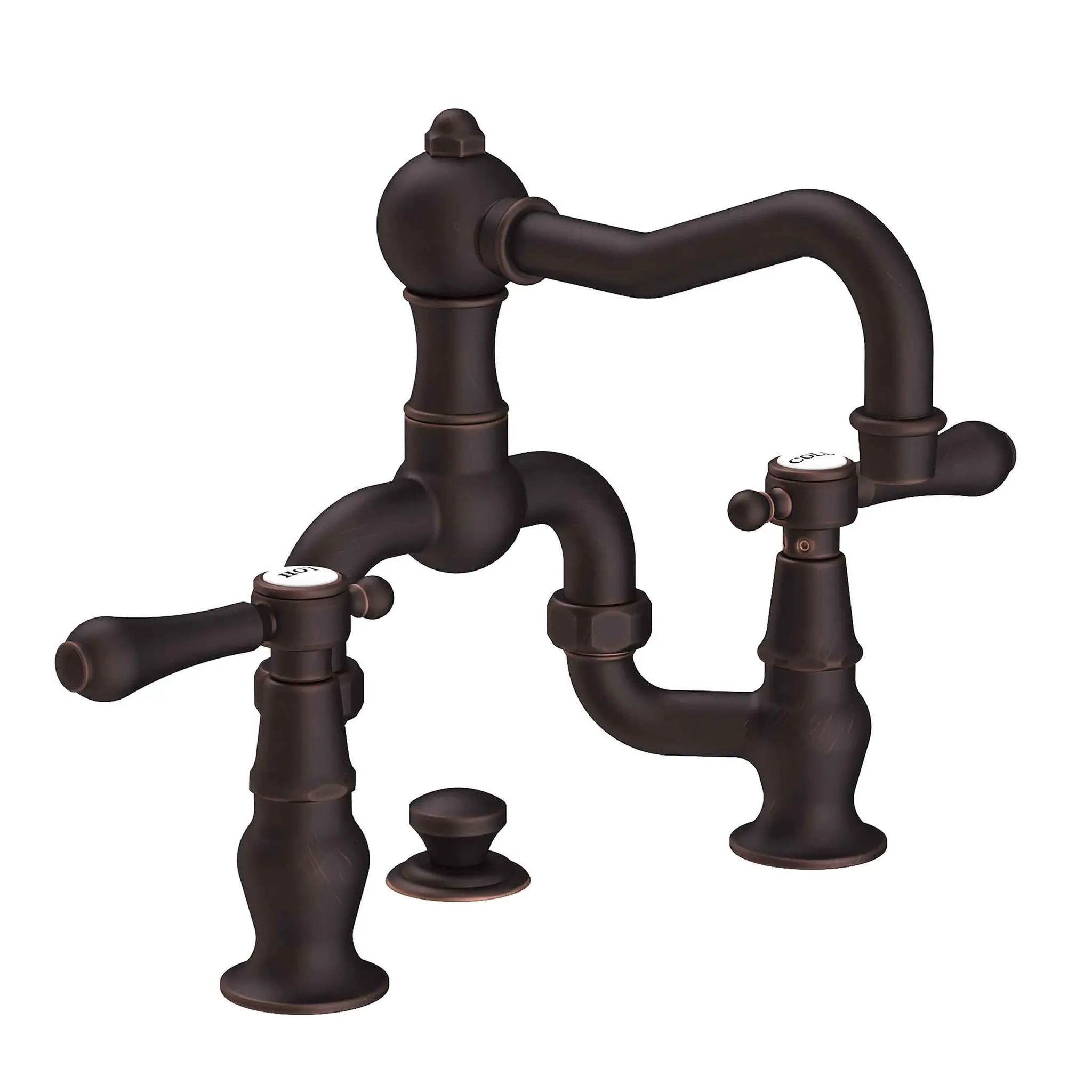 Newport Brass Chesterfield Lavatory Bridge Faucet by Newport Brass