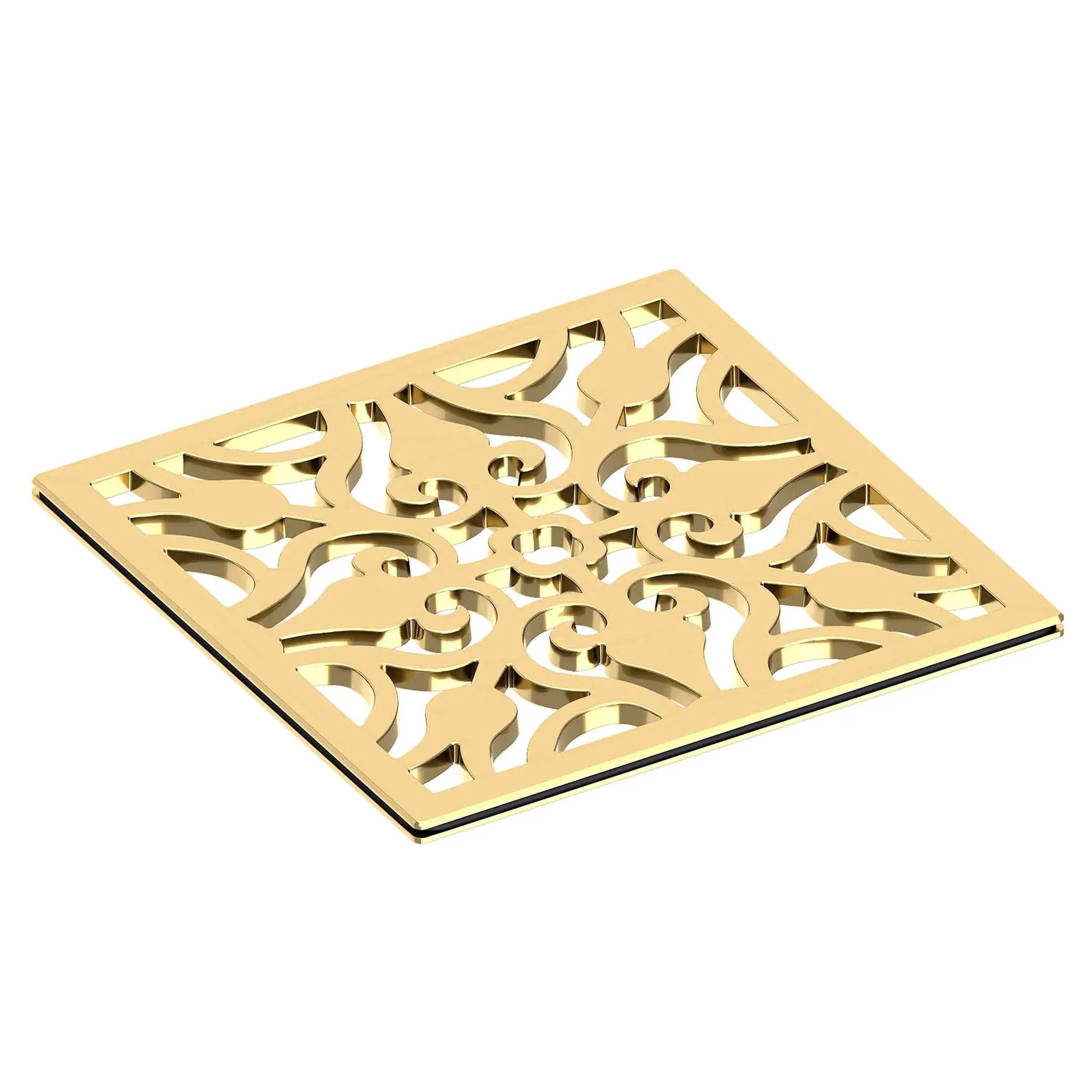 Newport Brass Tub & Shower 6" Square Shower Drain by Newport Brass