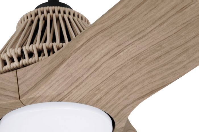 flat black ceiling fans