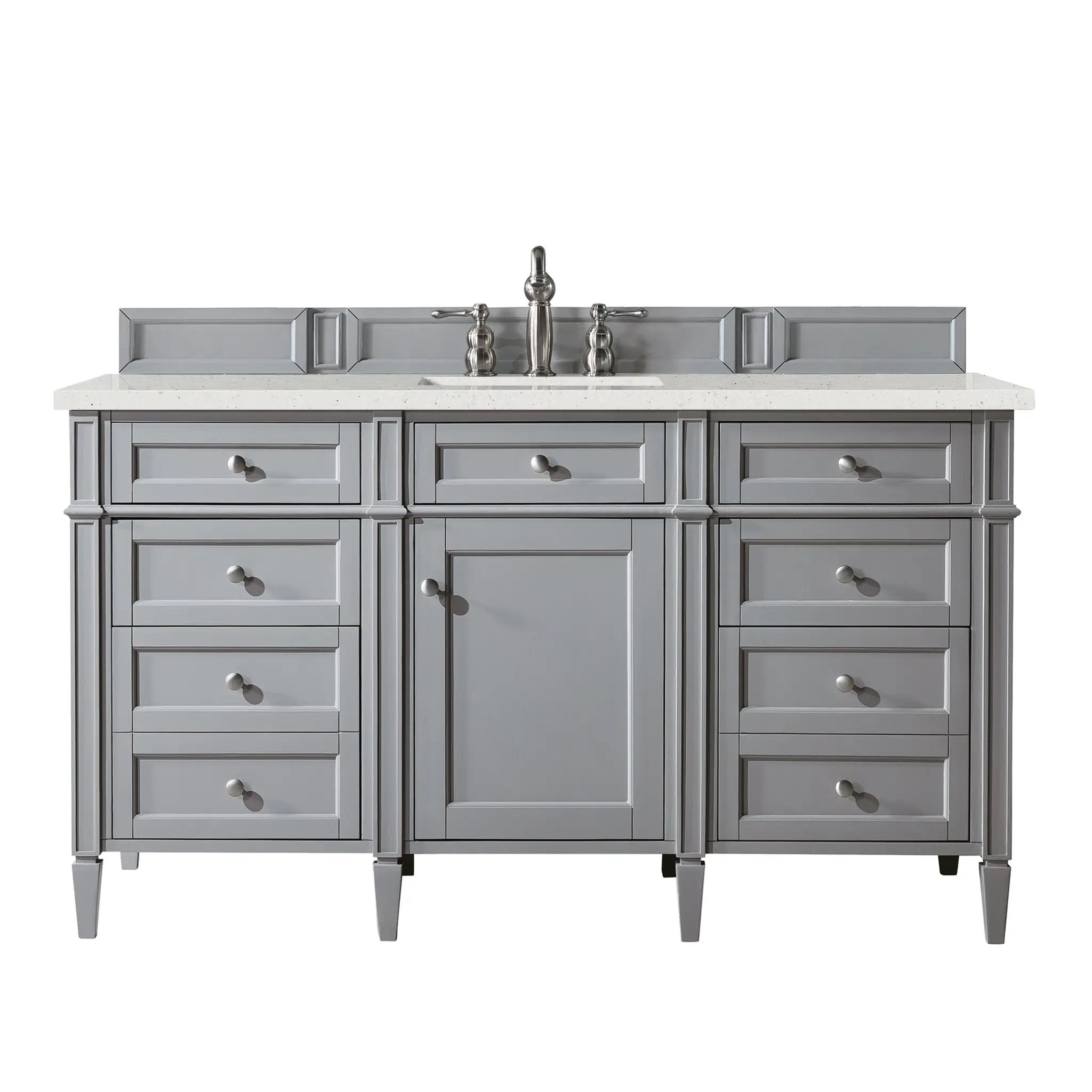 James Martin Brittany 60" Single Vanity Set - Urban Gray by James Martin Vanities