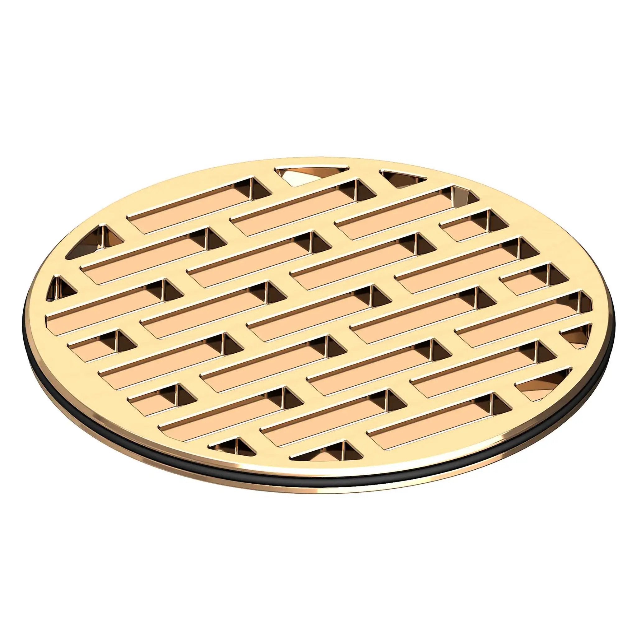 Newport Brass Tub & Shower 4" Round Shower Drain by Newport Brass
