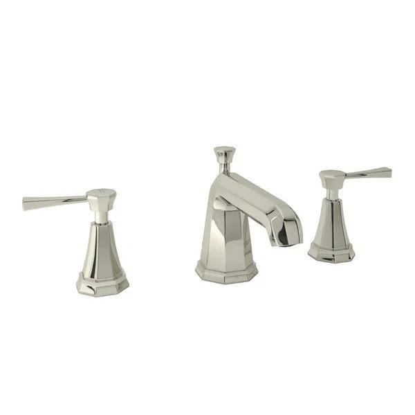Rohl Perrin & Rowe Deco Widespread Lavatory Faucet by Rohl