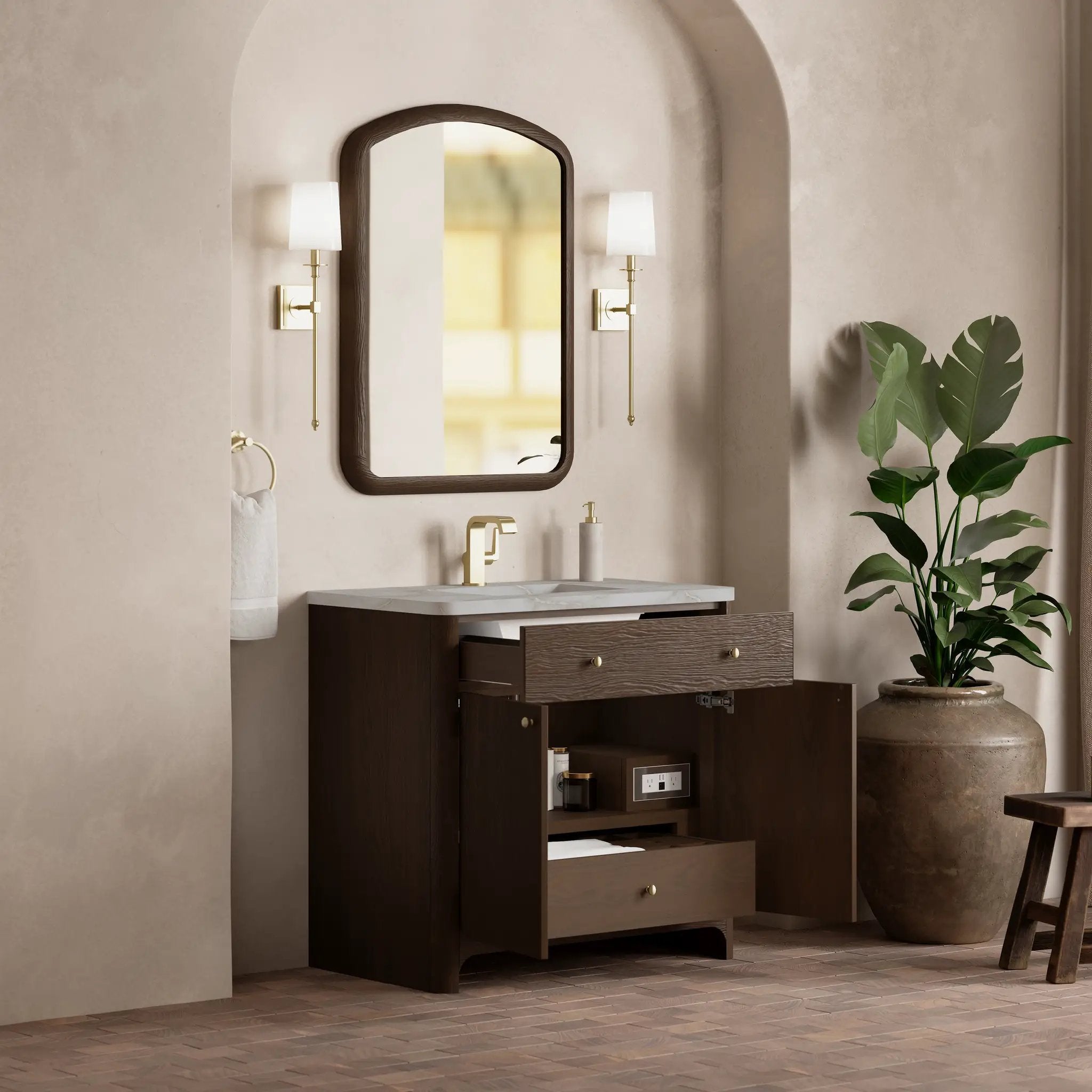 sable vanity