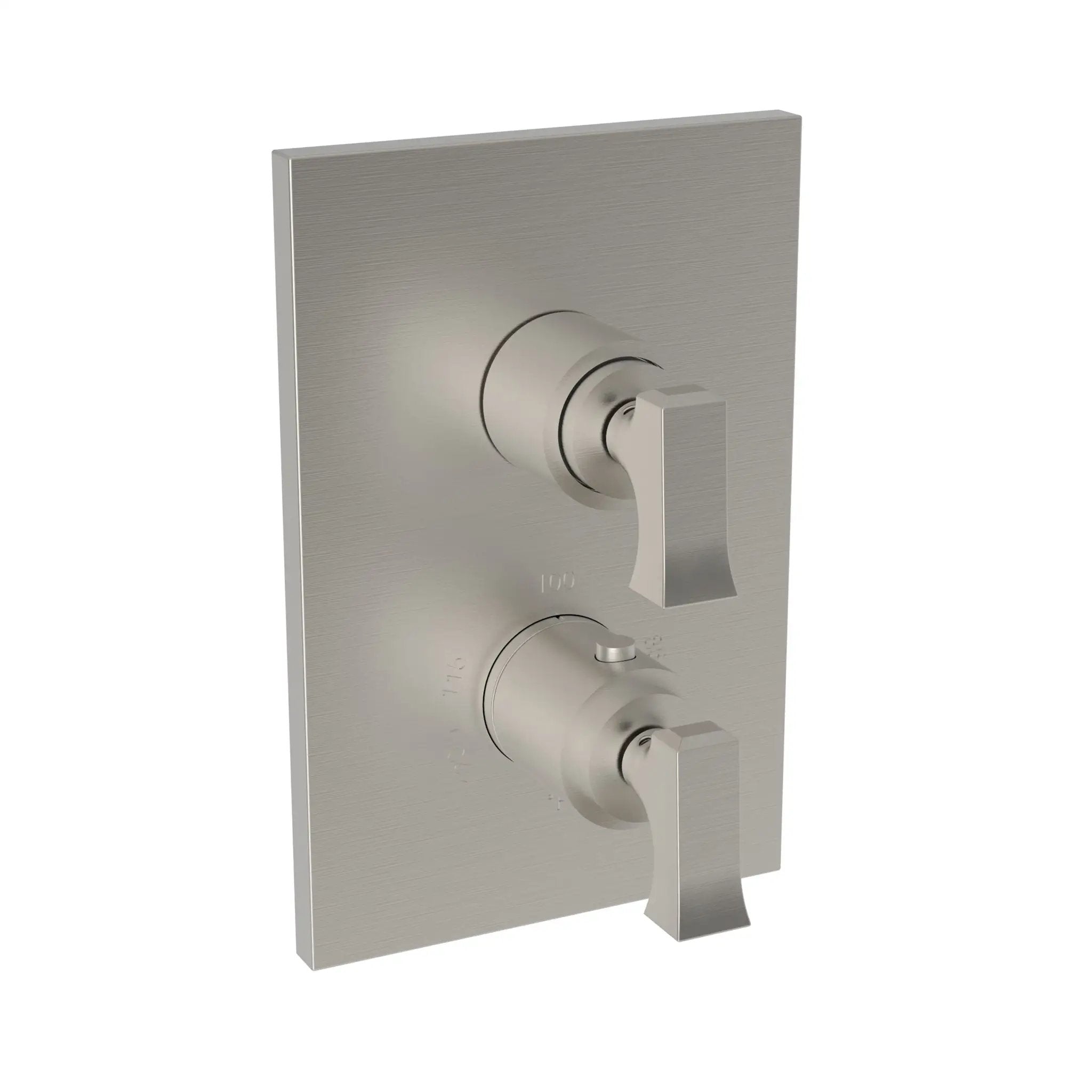 Newport Brass Joffrey 1/2" Square Thermostatic Trim Plate with Handle by Newport Brass