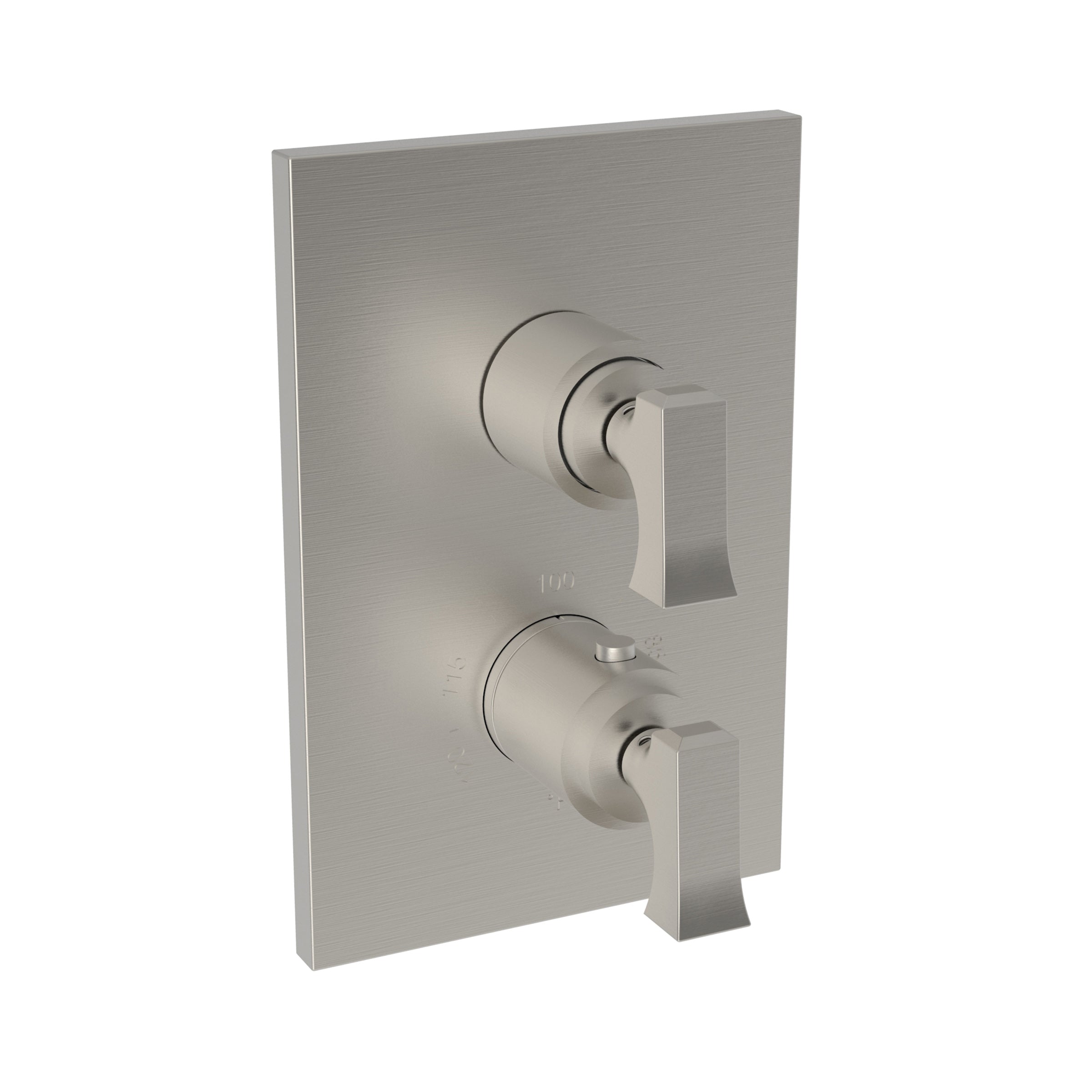 Newport Brass Joffrey 1/2" Square Thermostatic Trim Plate with Handle
