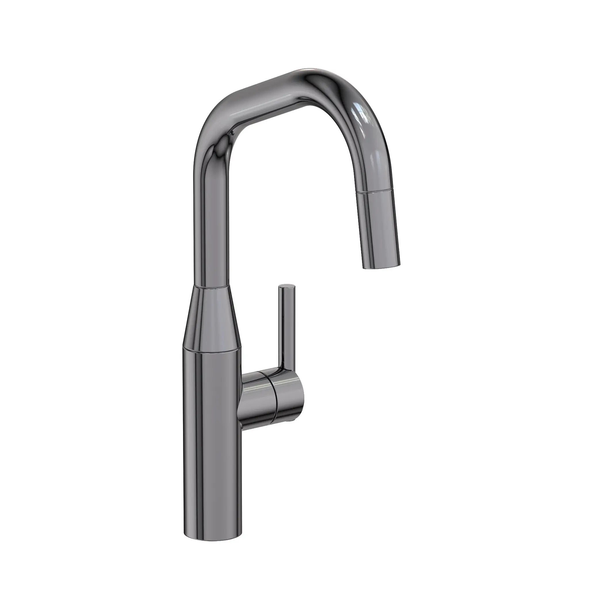 Newport Brass East Square Pull-down Kitchen Faucet by Newport Brass