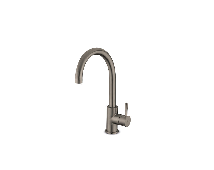 JEE-O Slimline Basin Faucet Top Mounted Basin Faucet Stainless Steel