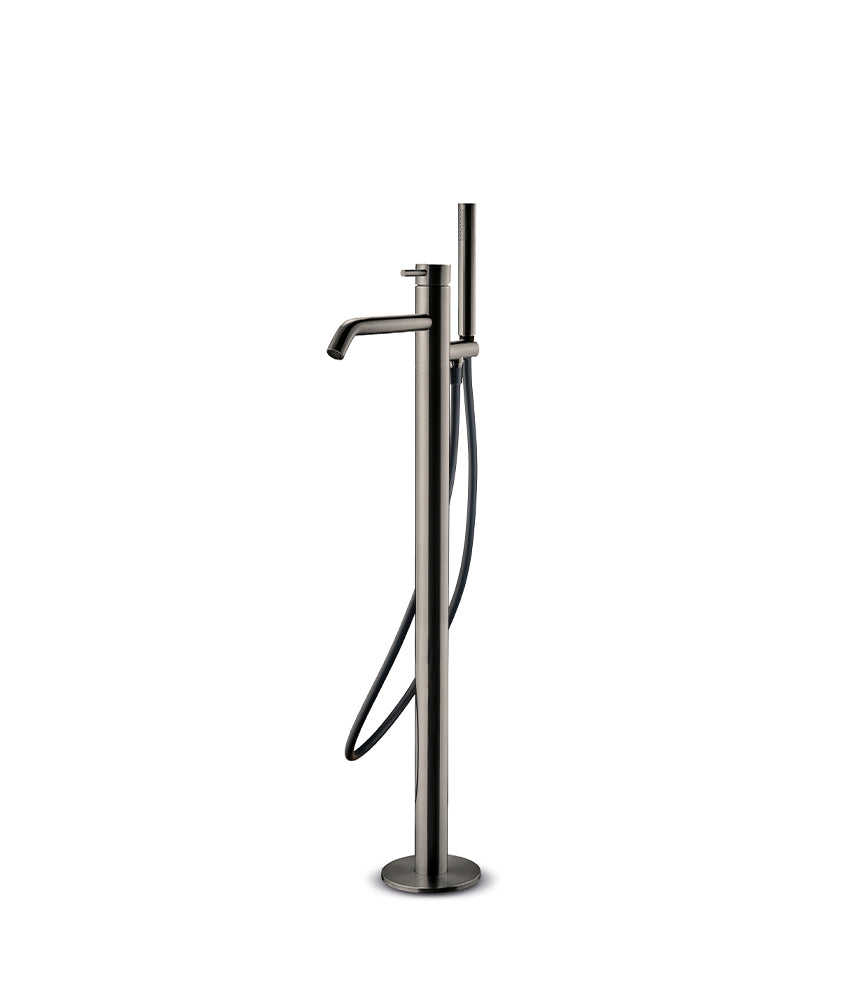 JEE-O Slimline Bath Faucet 02 Freestanding Stainless Steel