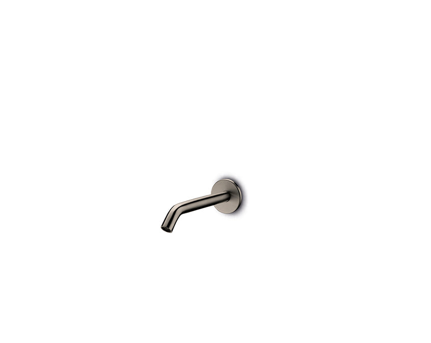 JEE-O Slimline Spout Longwall Mounted Spout Stainless Steel for Basin or Bath