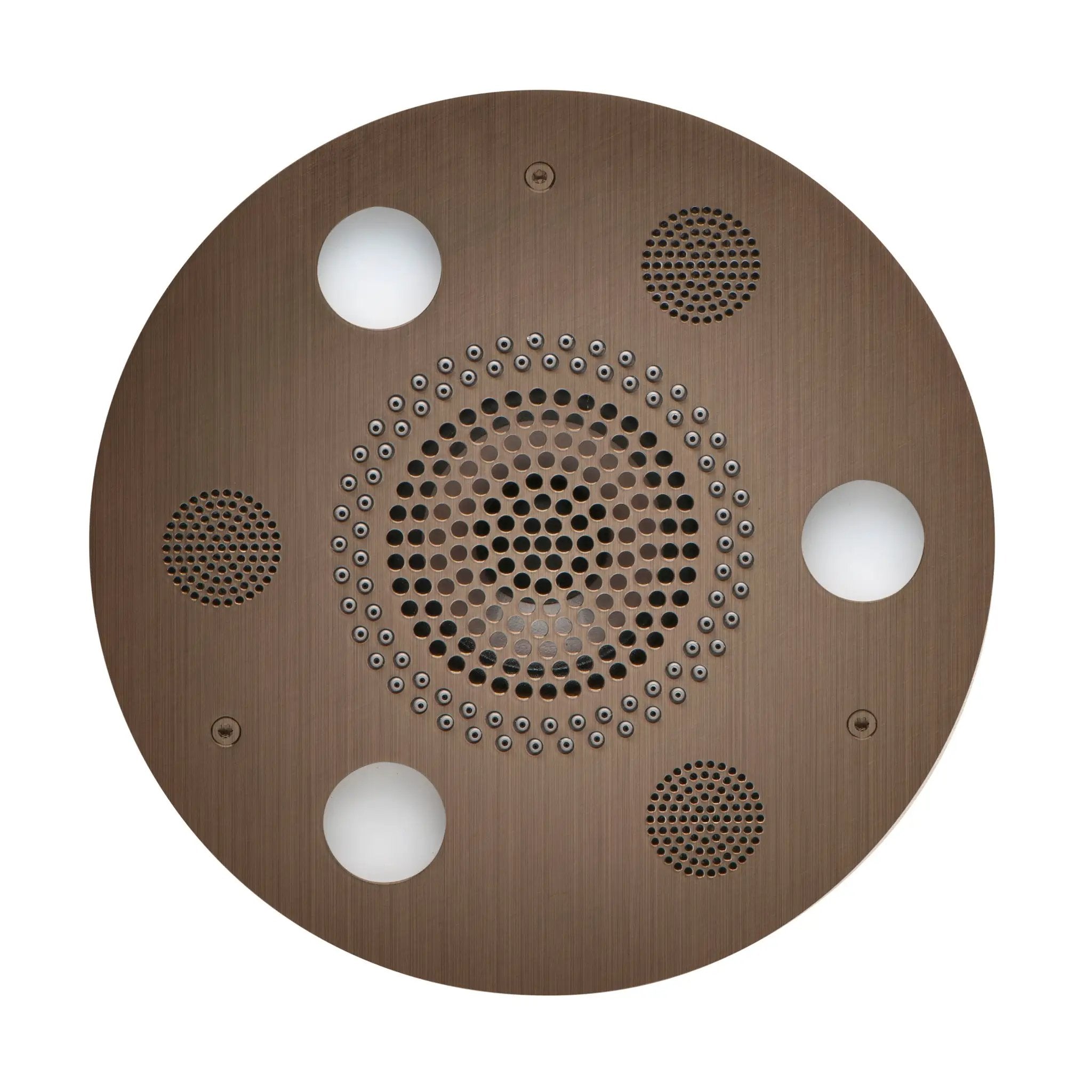 Thermasol Serenity Light, Sound, Rain System Round by Thermasol