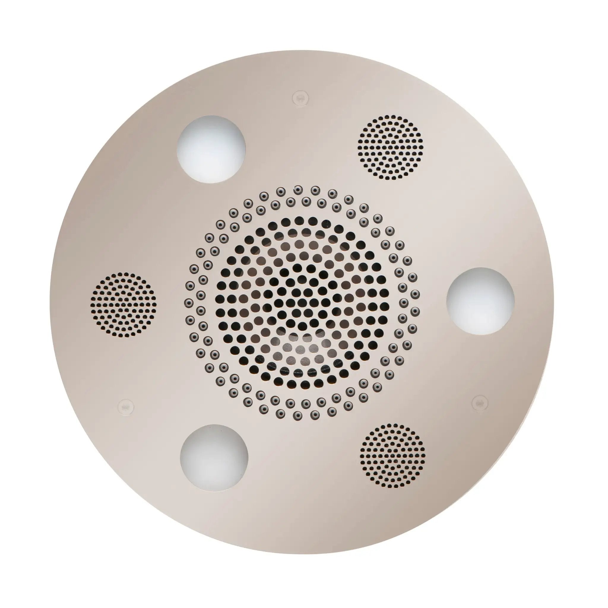 Thermasol Serenity Light, Sound, Rain System Round by Thermasol