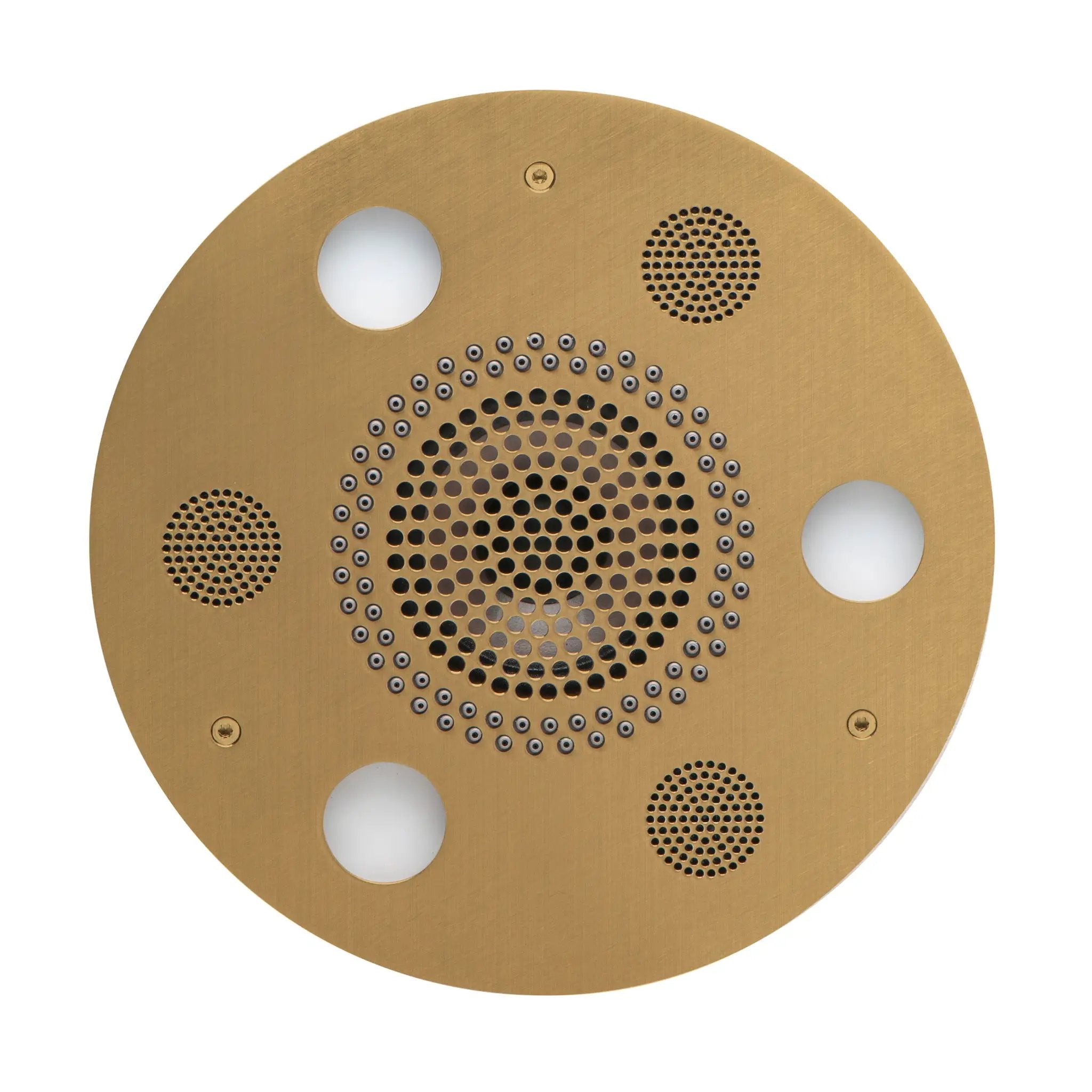 Thermasol Serenity Light, Sound, Rain System Round by Thermasol