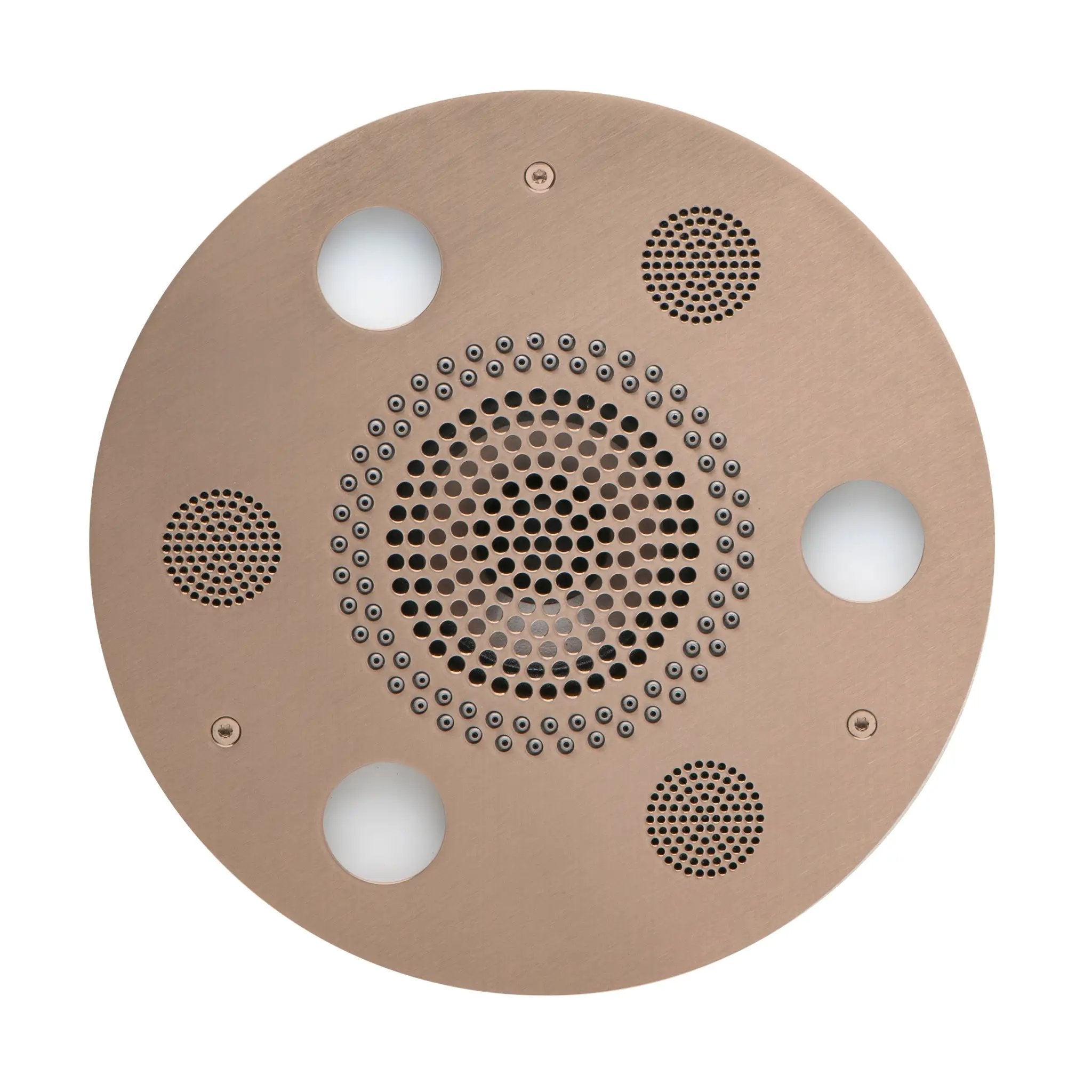 Thermasol Serenity Light, Sound, Rain System Round by Thermasol