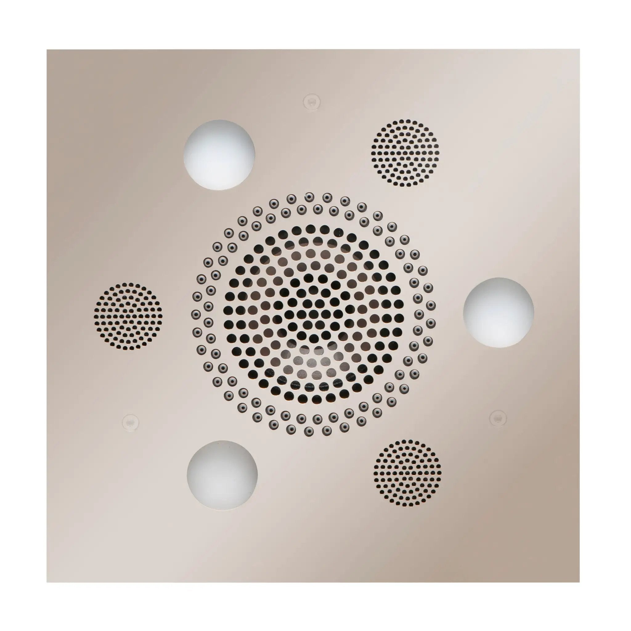 Thermasol Serenity Light, Sound, Rain System Square by Thermasol