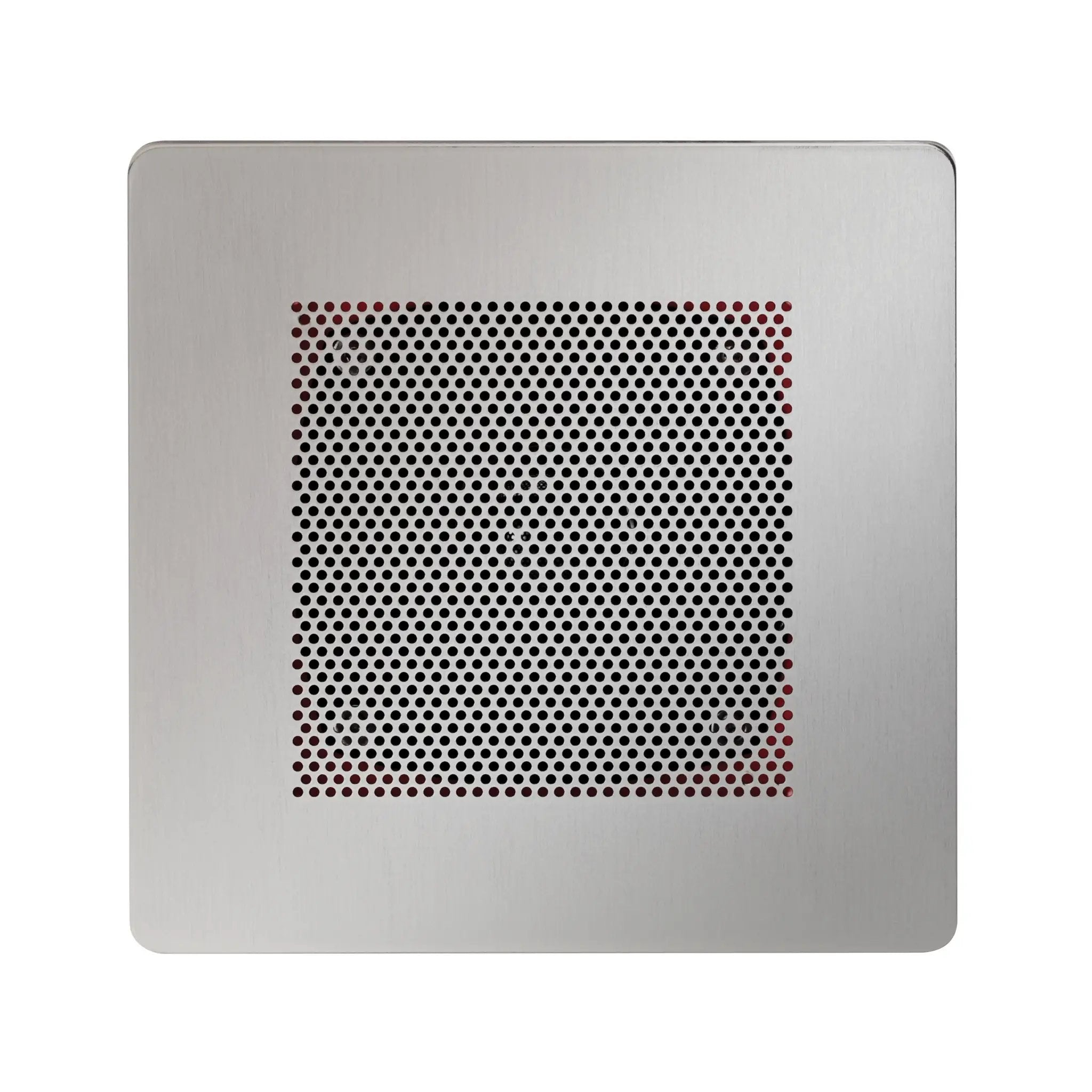 polished chrome speakers