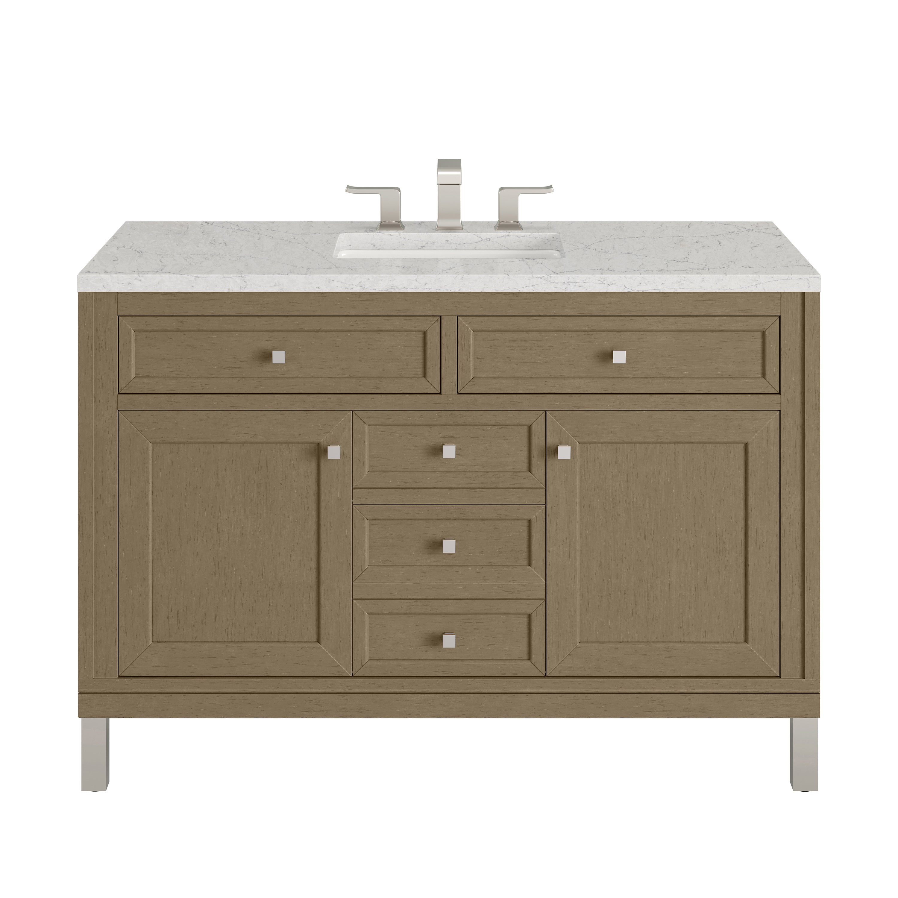 James Martin Vanities Chicago 48" Single Vanity - Walnut Whisper
