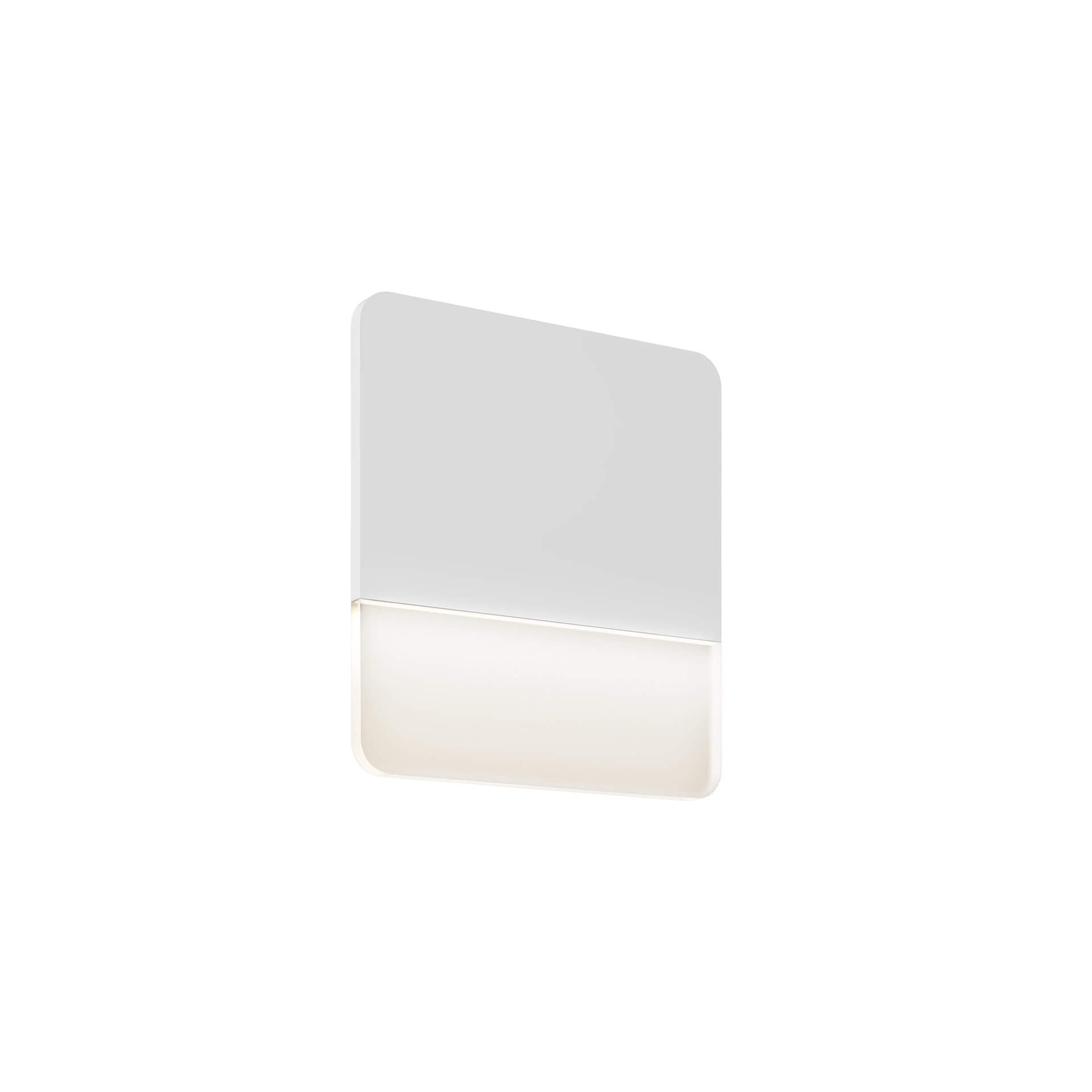 DALS Lighting FORMS 10 Inch Square Ultra Slim Wall Sconce
