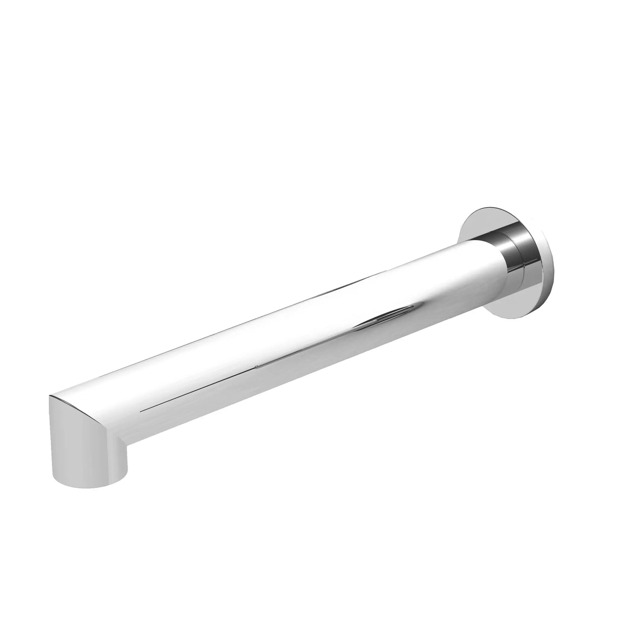 polished chrome tub spout