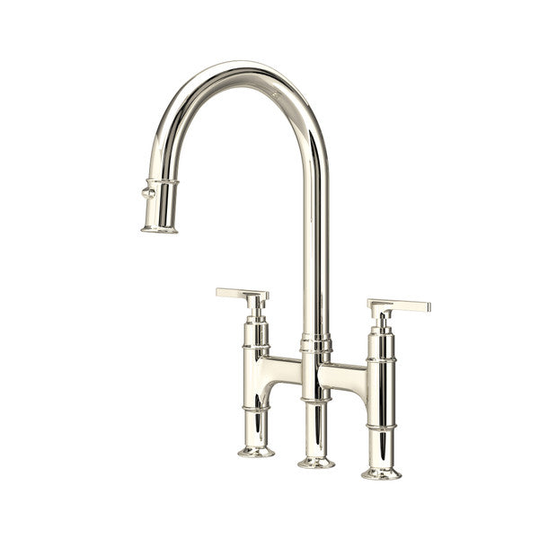 Rohl Southbank Pull-Down Bridge Kitchen Faucet