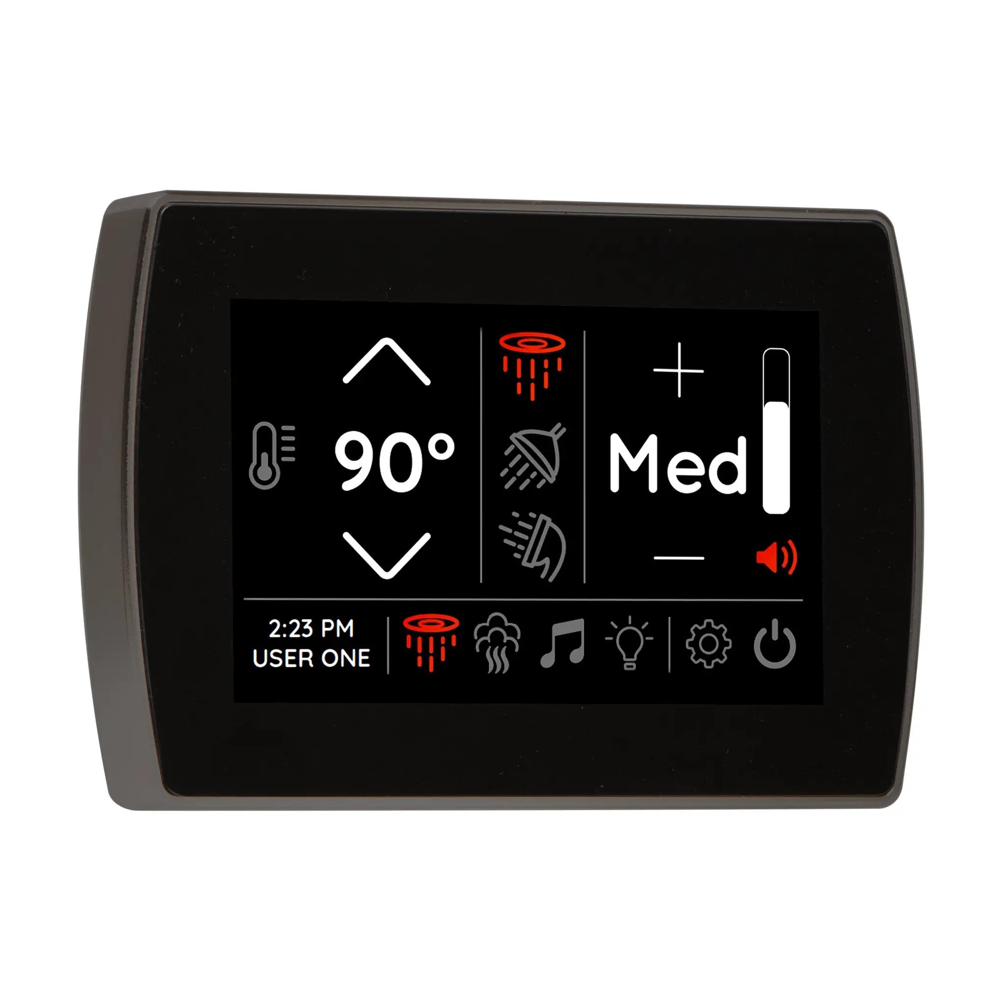 Thermasol Signatouch Flush Mount Controller by Thermasol