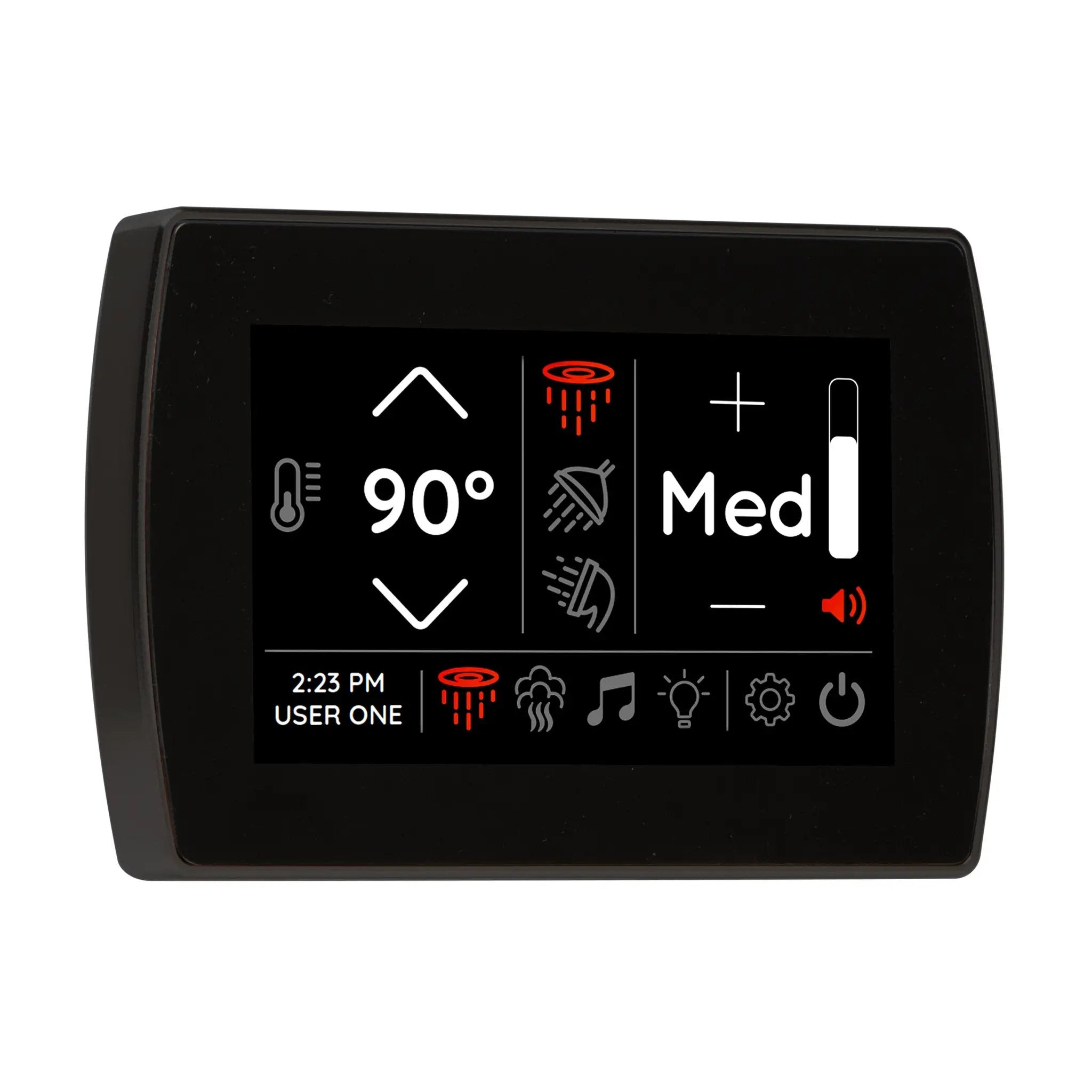 Thermasol Signatouch Flush Mount Controller by Thermasol