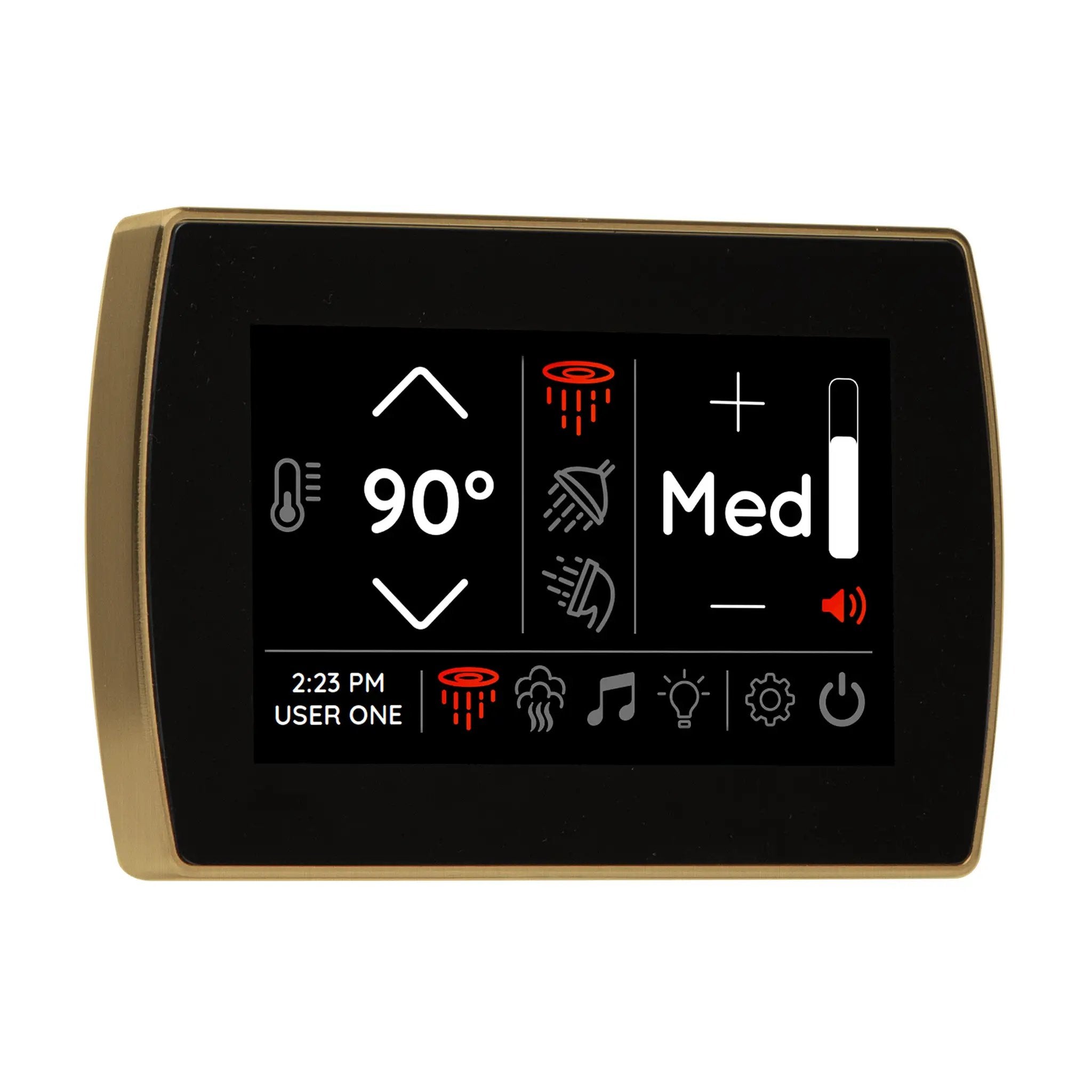 Thermasol Signatouch Flush Mount Controller by Thermasol