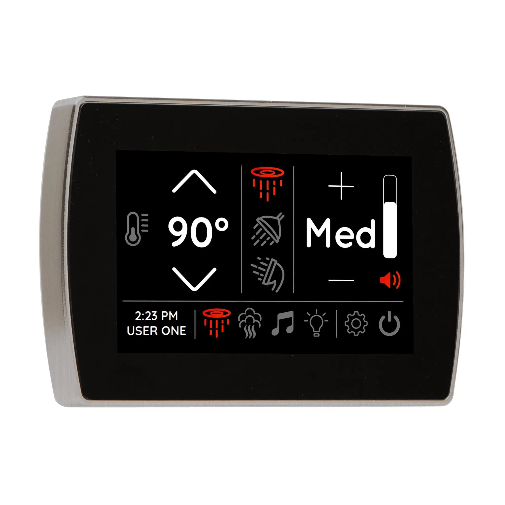 Thermasol Signatouch Flush Mount Controller by Thermasol