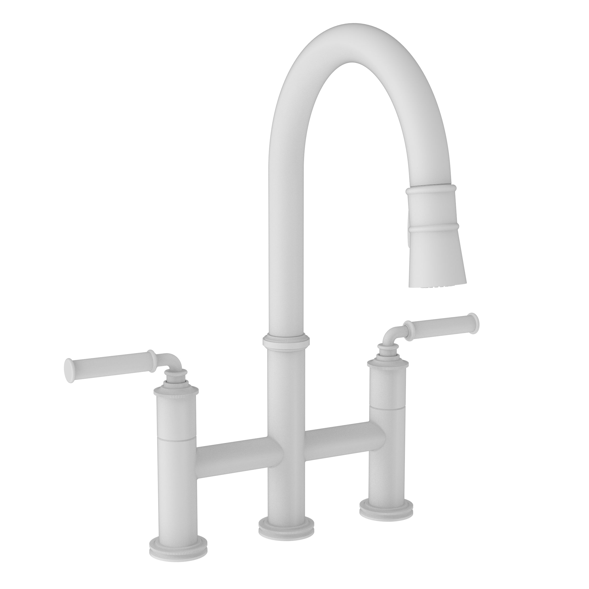 Newport Brass Taft Kitchen Bridge Pull-Down Faucet