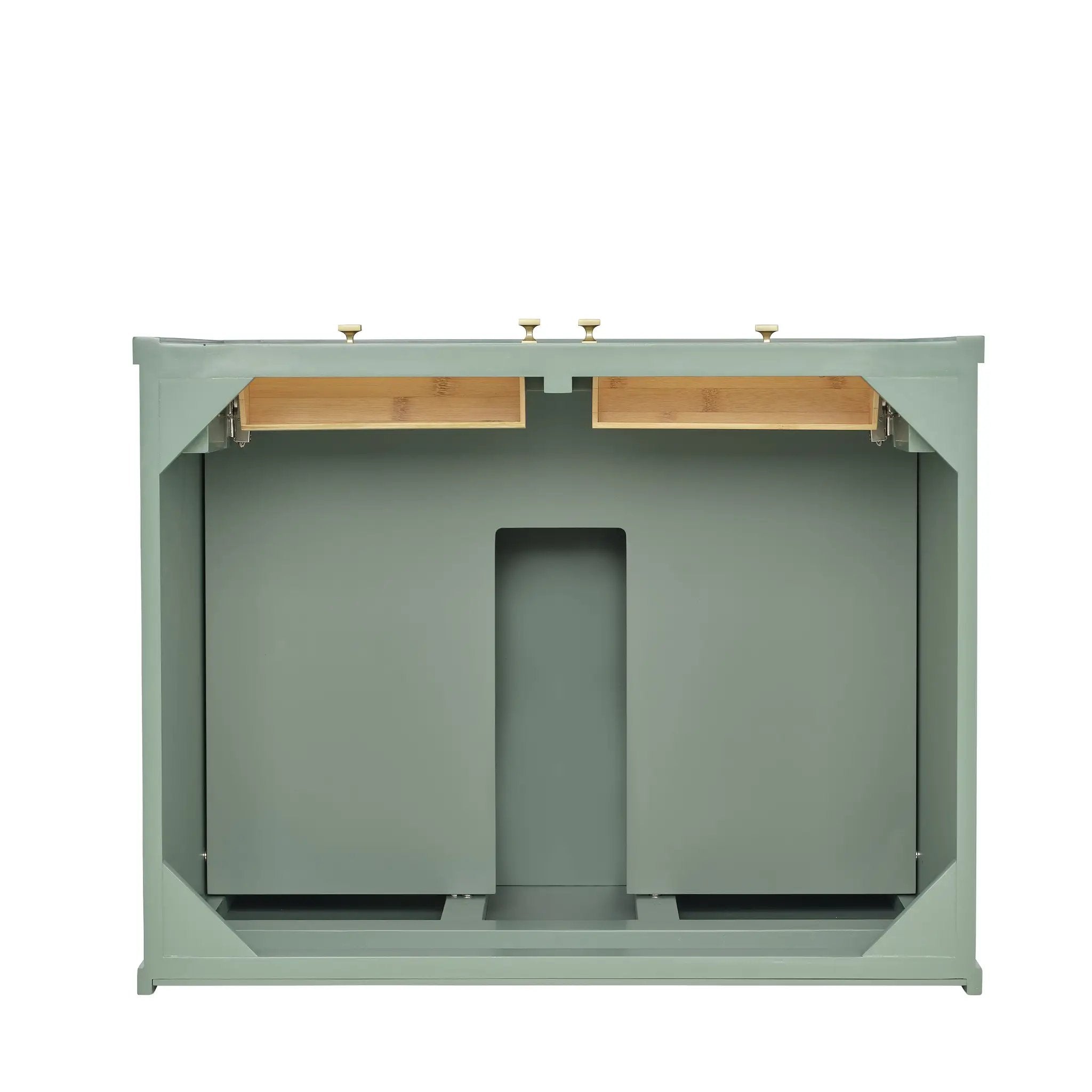 smokey celadon vanity