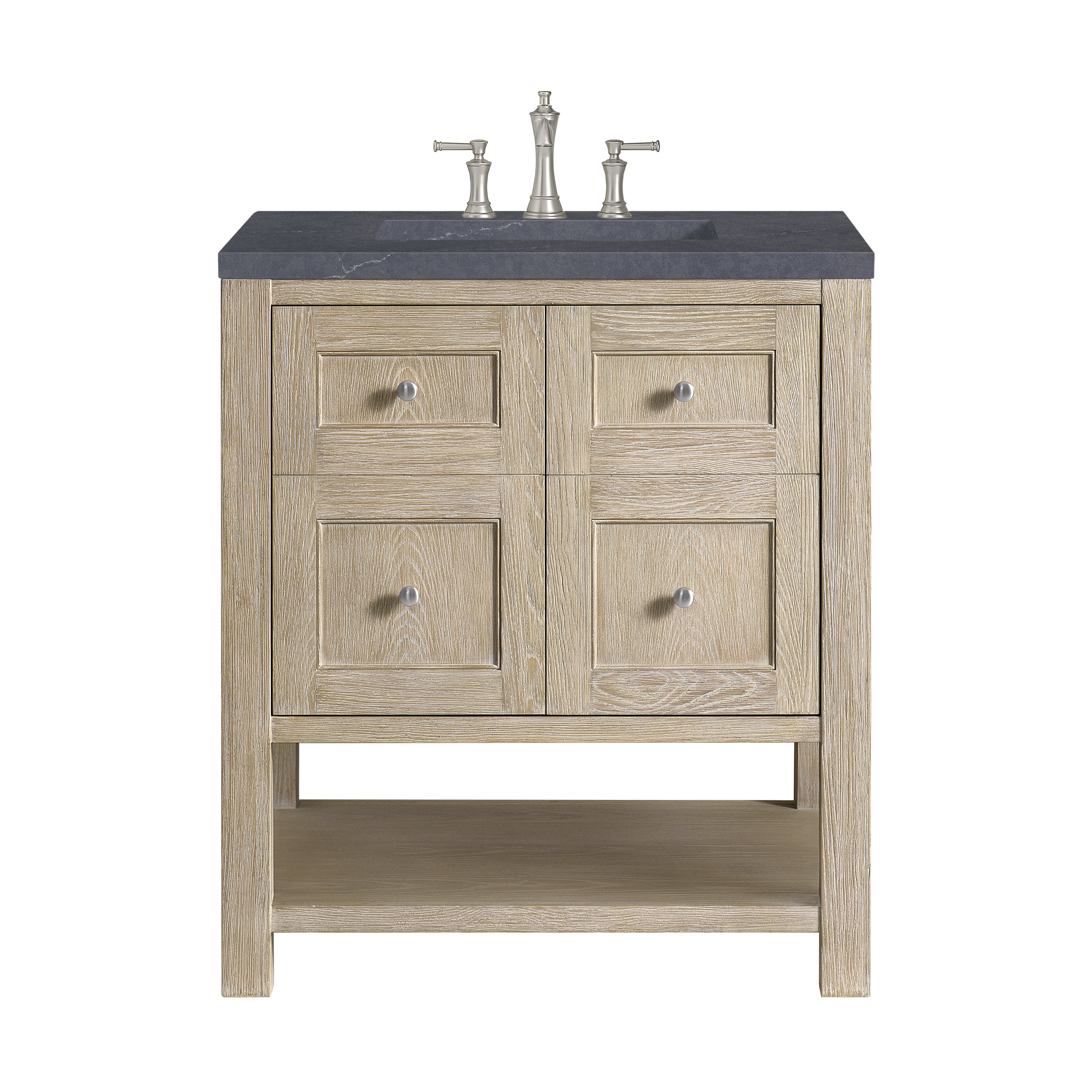James Martin Vanities Breckenridge 30" Single Vanity - Whitewashed Oak