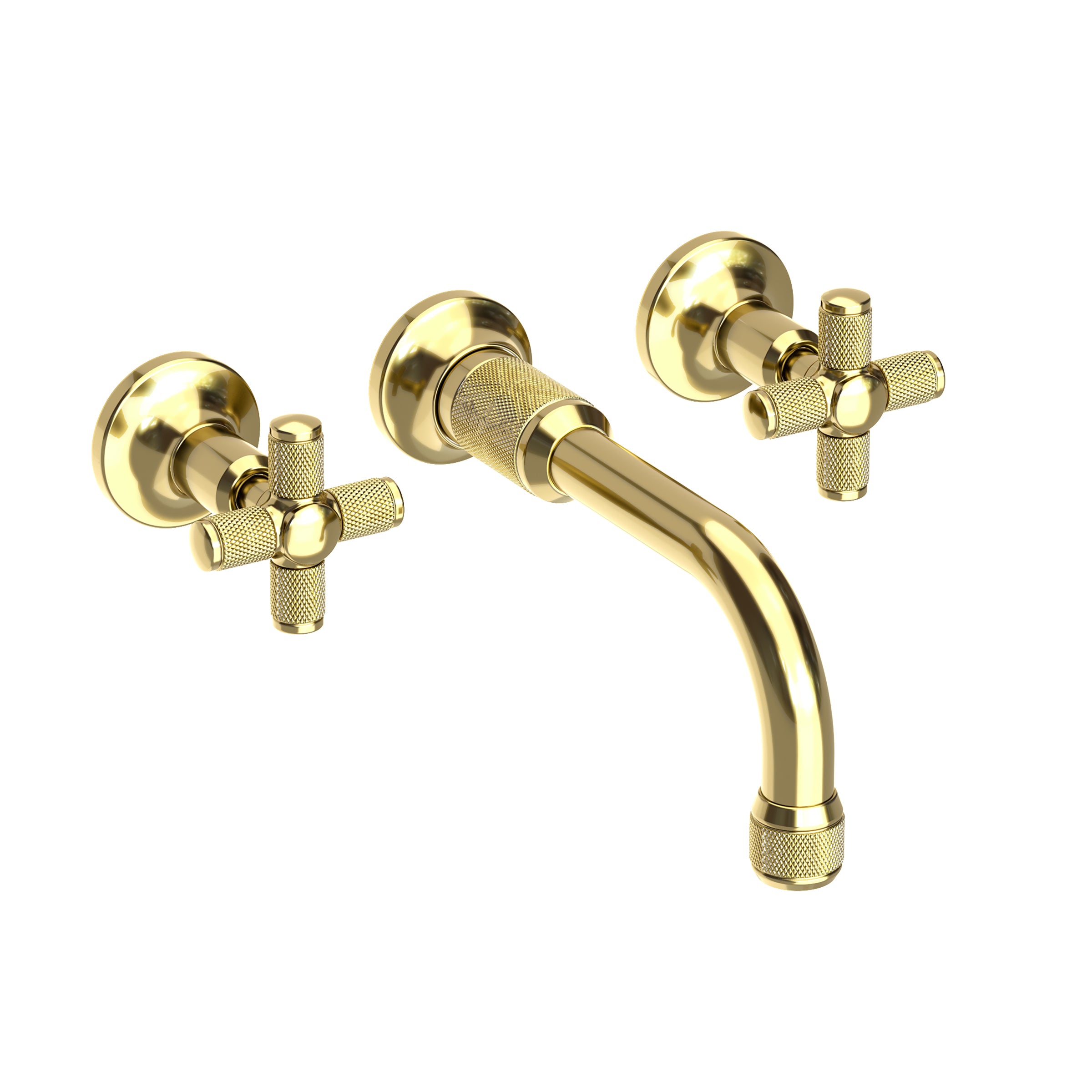 Newport Brass Clemens Wall Mount Lavatory Faucet