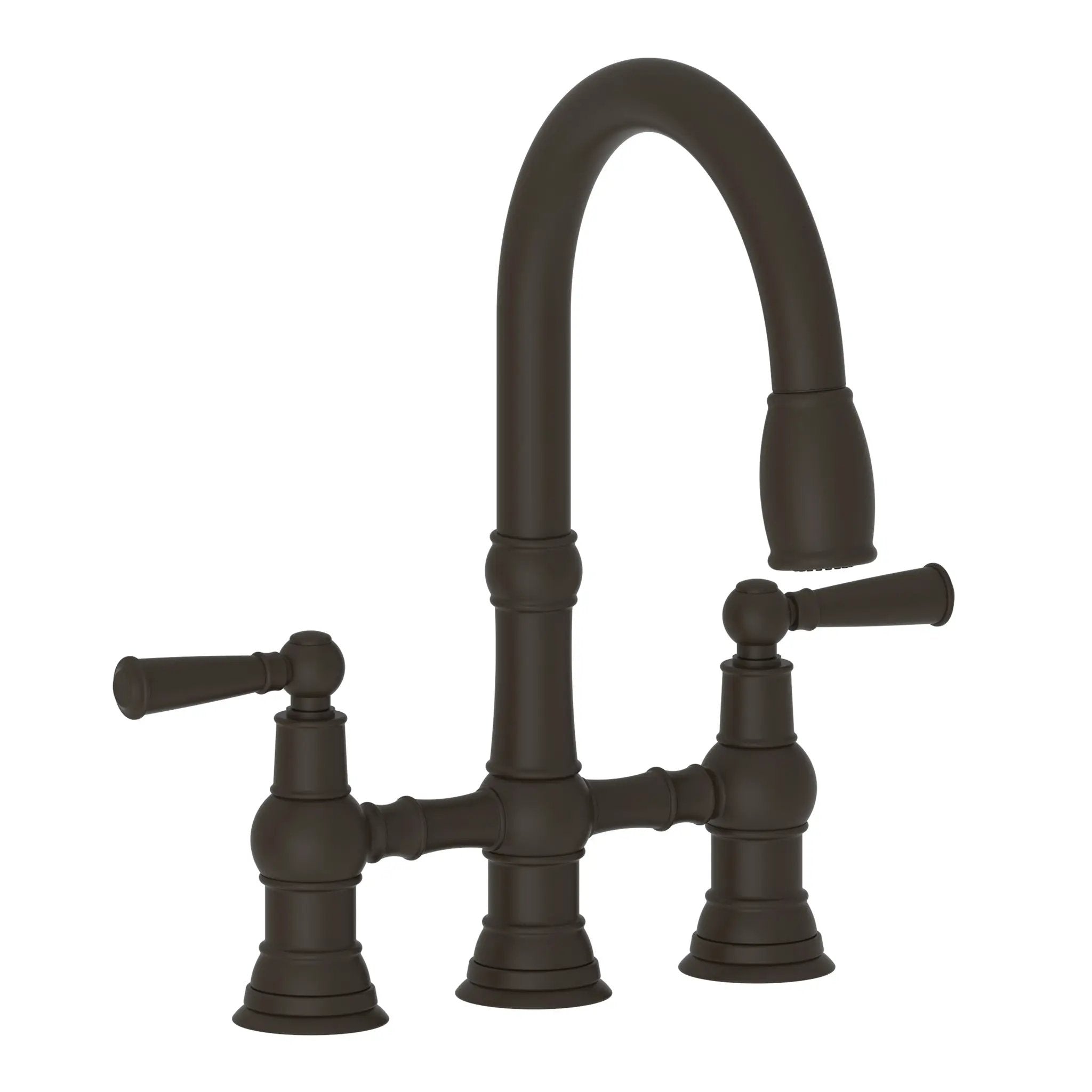 Newport Brass Jacobean Kitchen Bridge Pull-Down Faucet by Newport Brass
