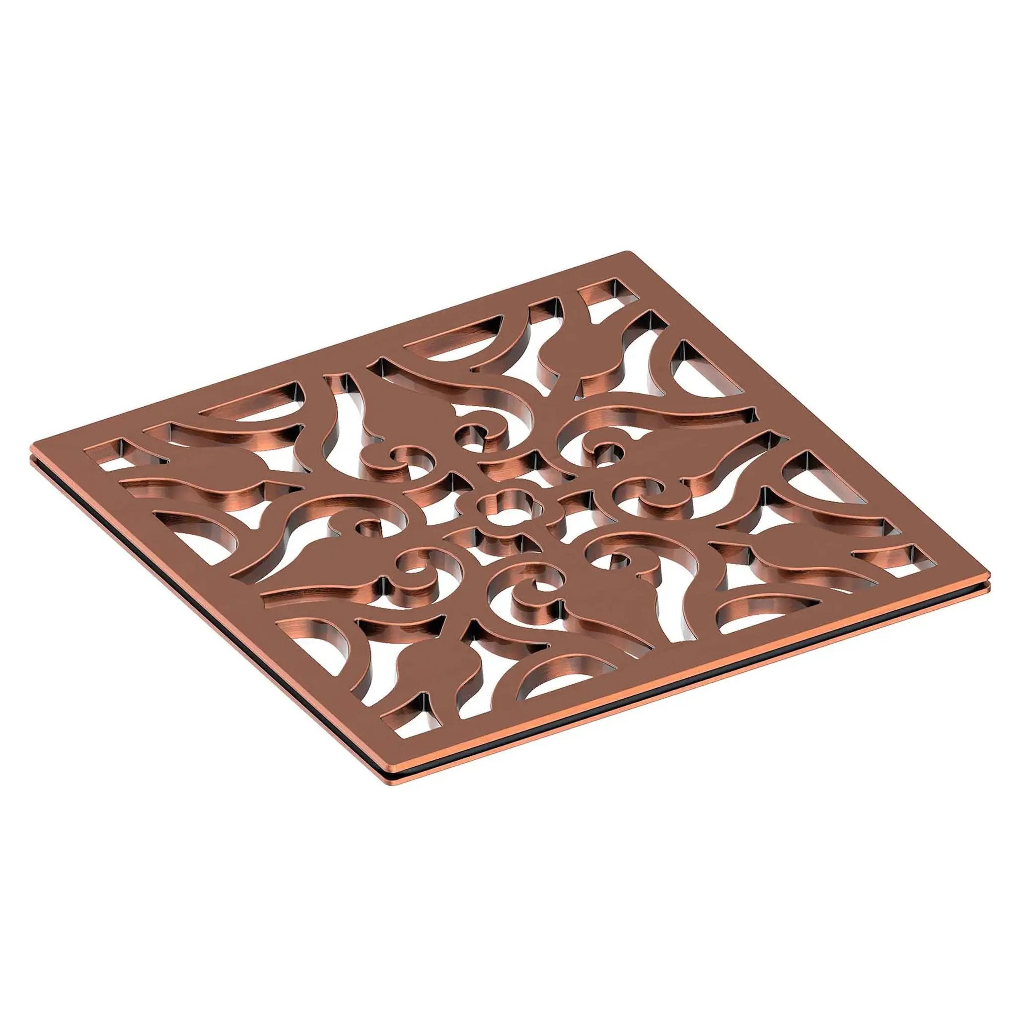 Newport Brass Tub & Shower 6" Square Shower Drain by Newport Brass