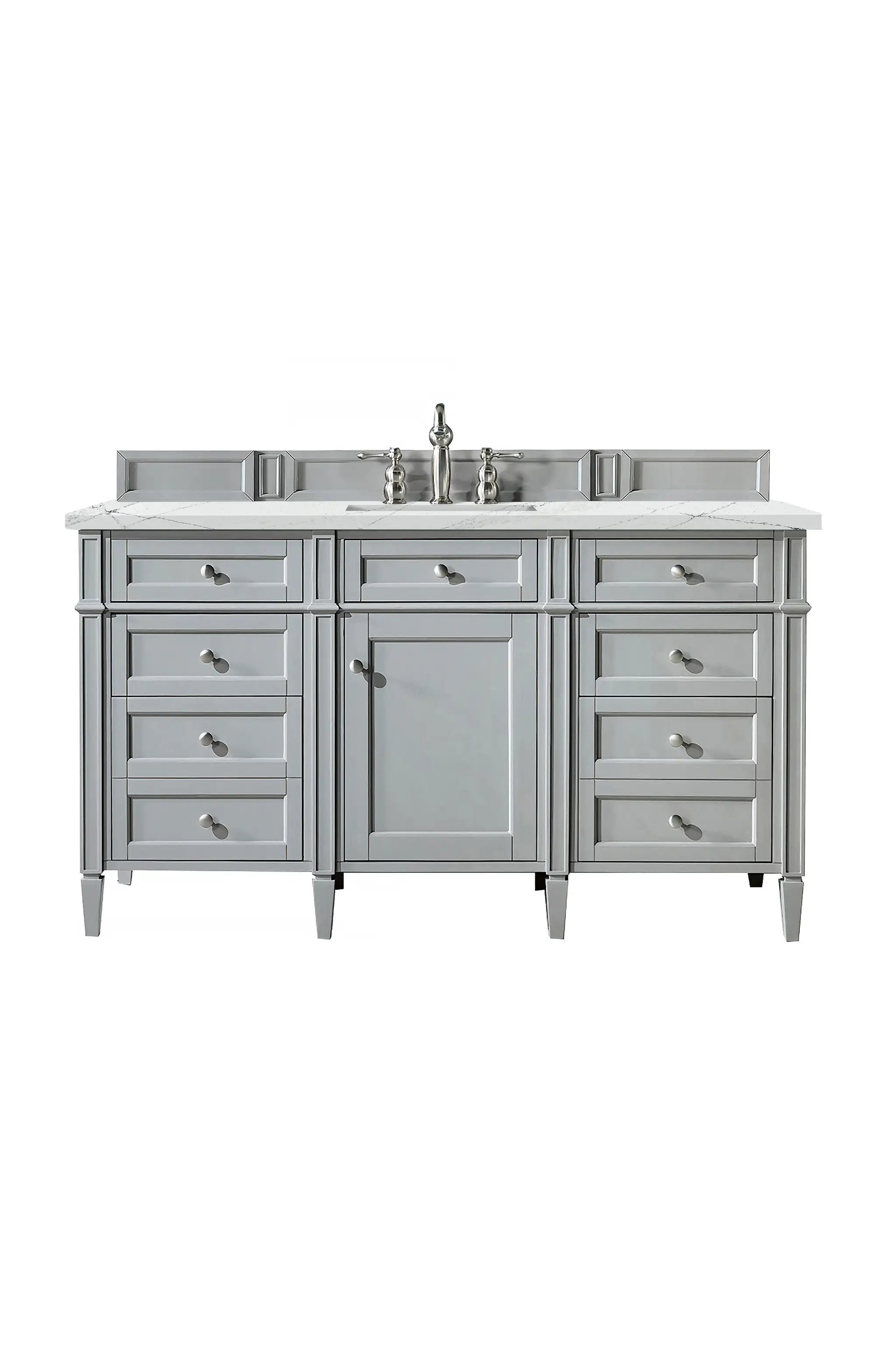 James Martin Brittany 60" Single Vanity Set - Urban Gray by James Martin Vanities
