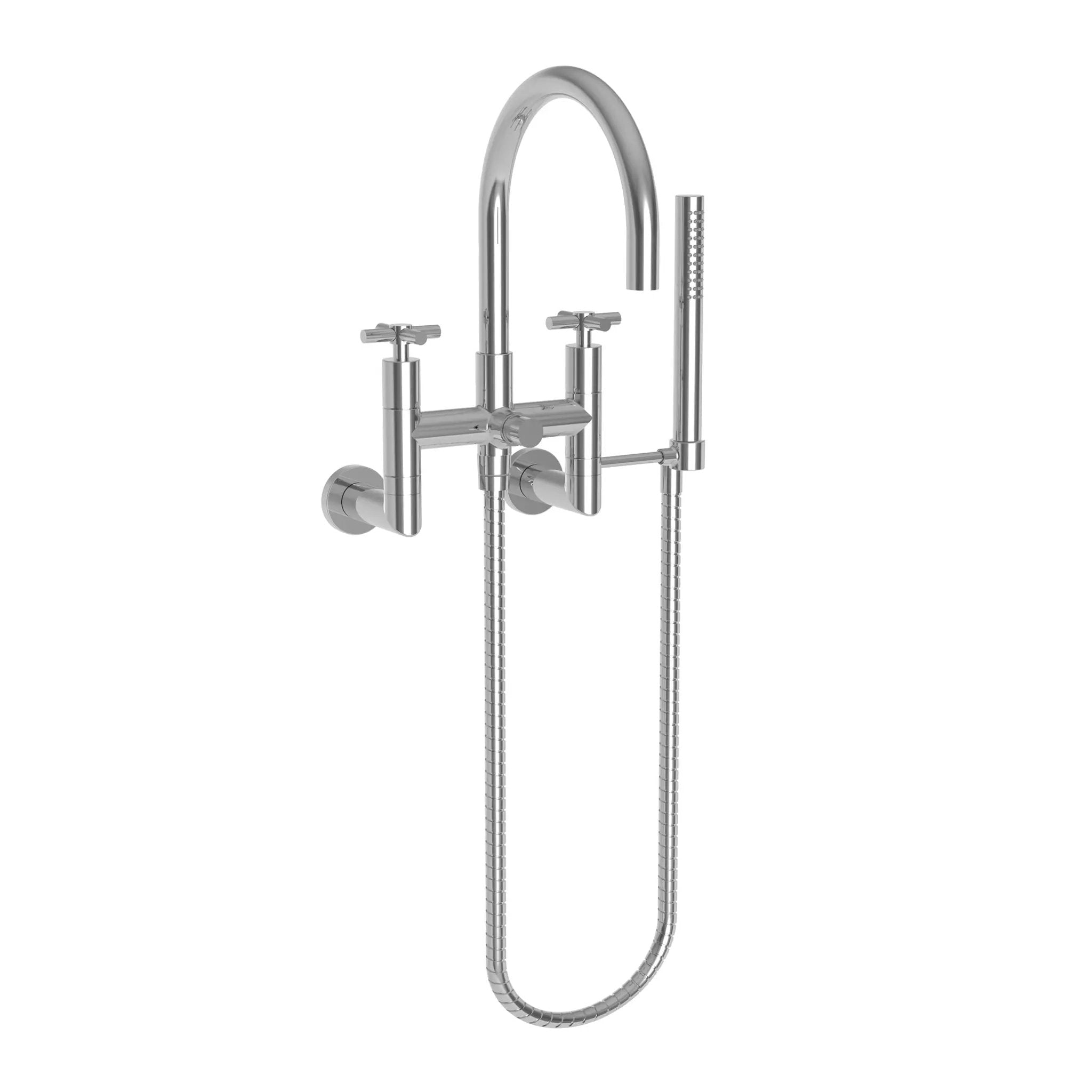 Polished Chrome Shower Set