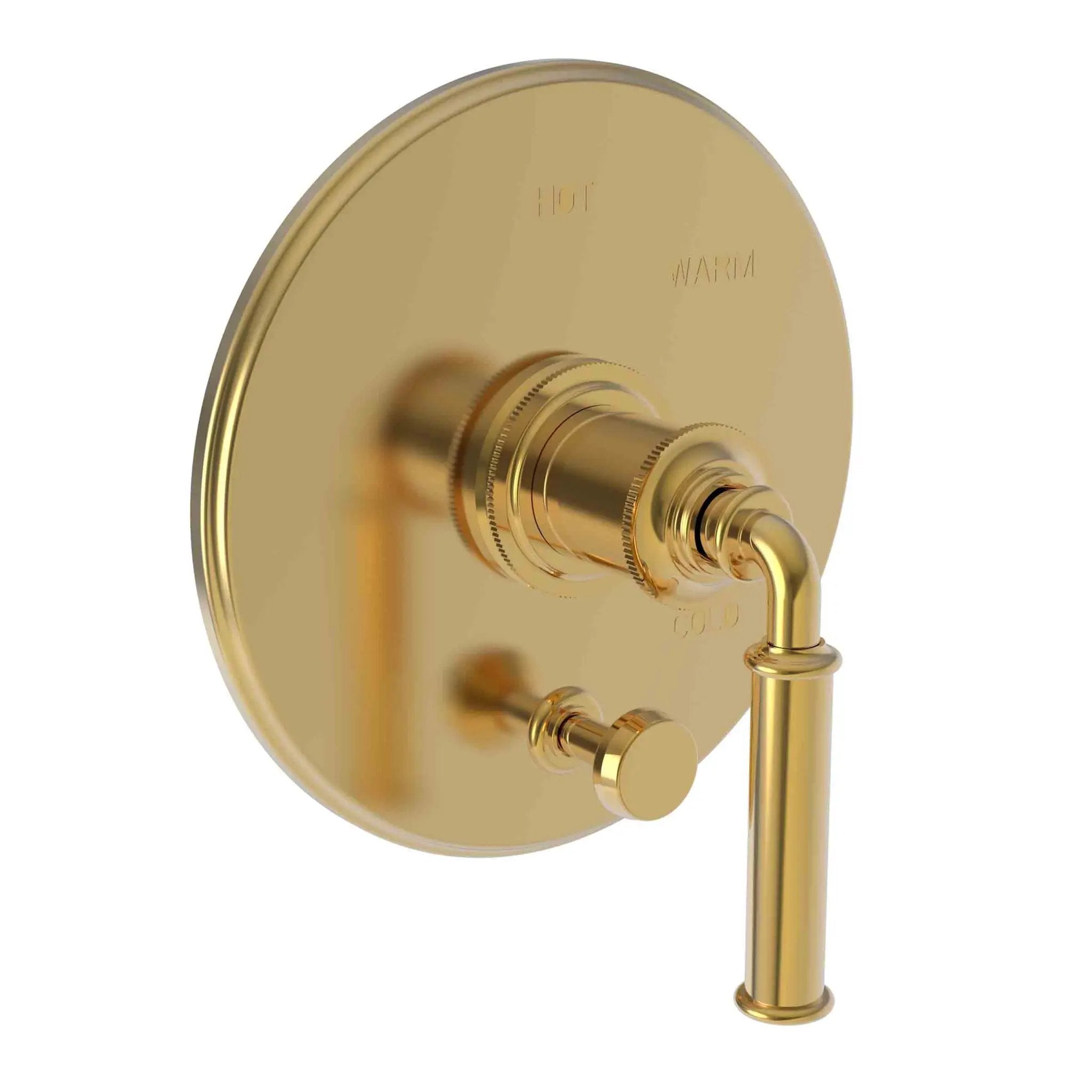 Newport Brass Taft Balanced Pressure Tub & Shower Diverter Plate with Handle. Less Showerhead, arm and flange. by Newport Brass