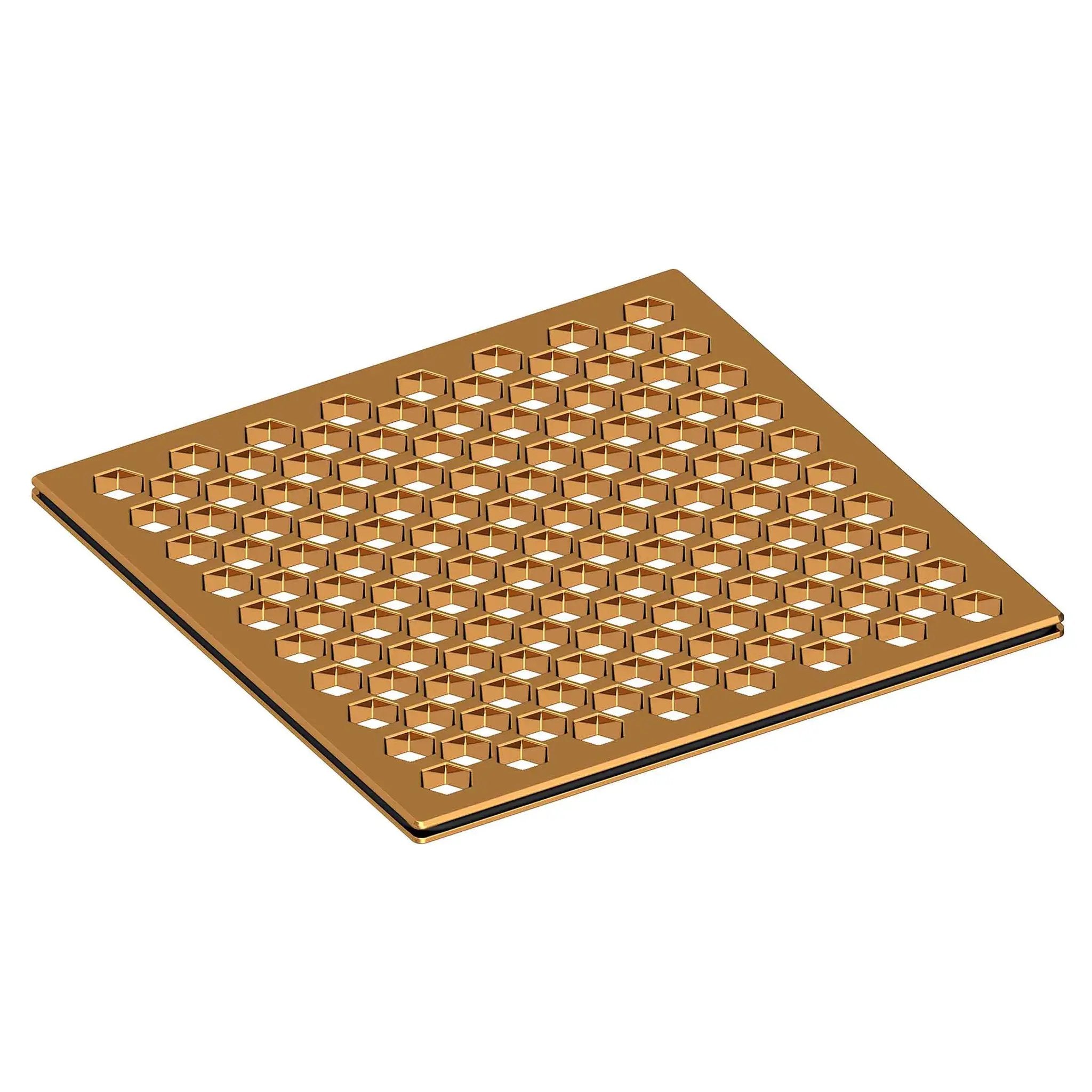 Newport Brass Tub & Shower 6" Square Shower Drain by Newport Brass