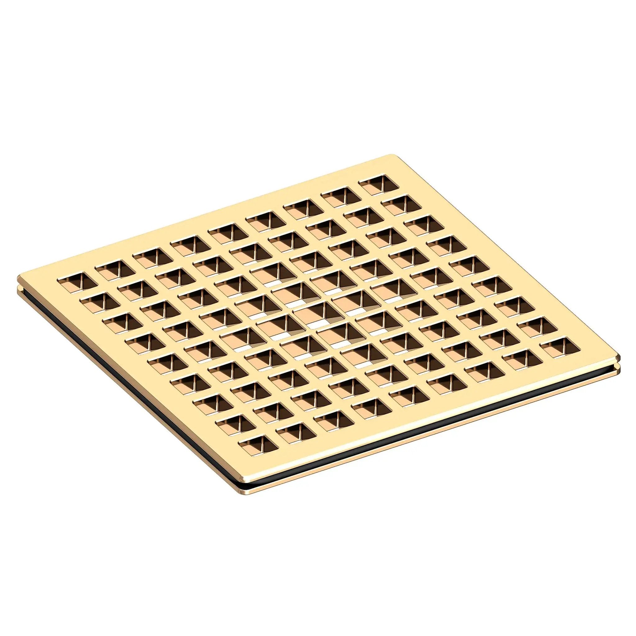 Newport Brass Tub & Shower 4" Square Shower Drain by Newport Brass