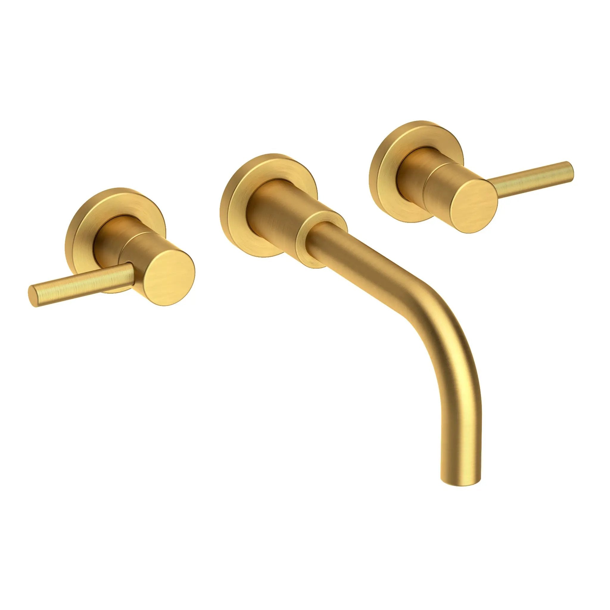 Newport Brass East Linear Wall Mount Lavatory Faucet by Newport Brass