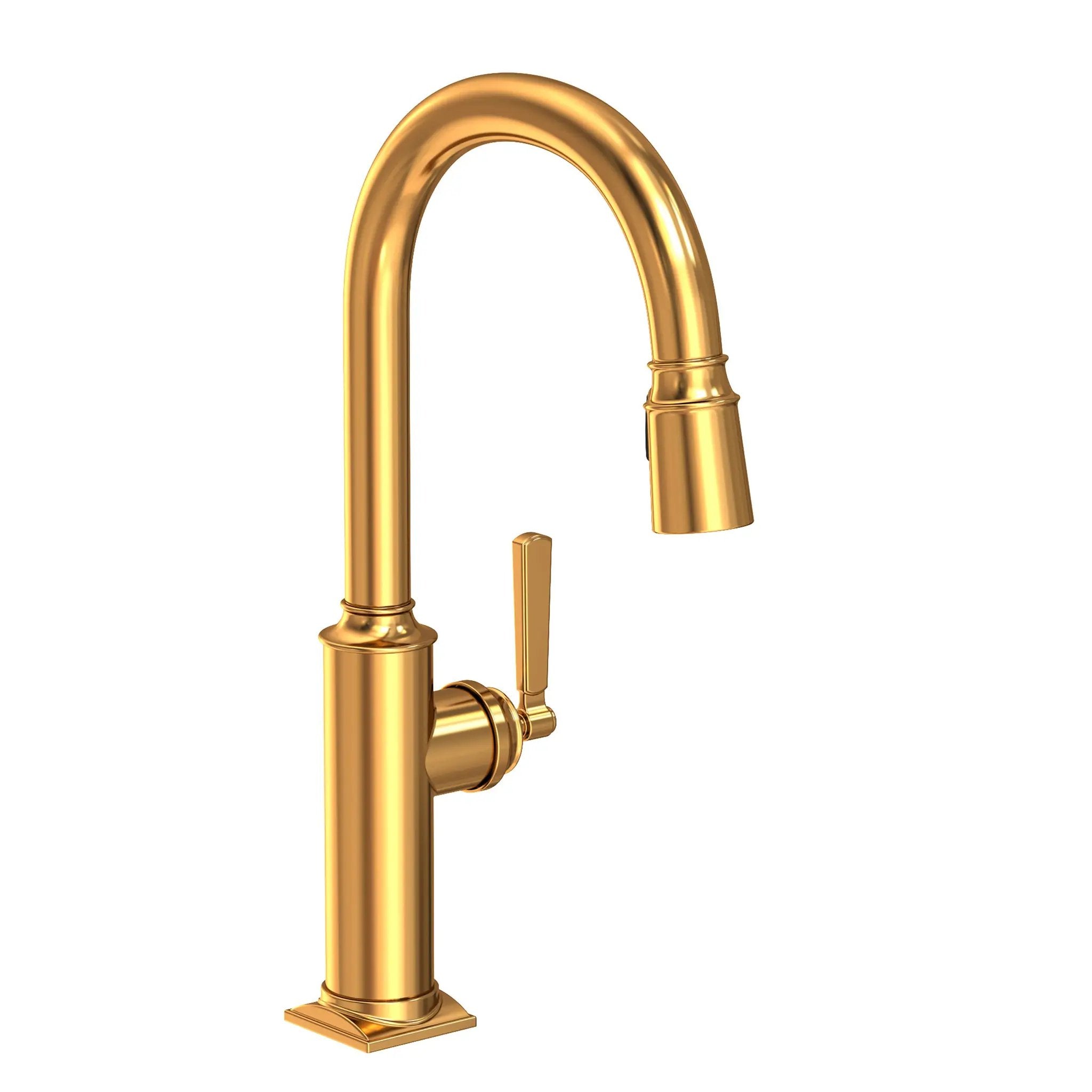 Newport Brass Adams Pull-down Kitchen Faucet by Newport Brass