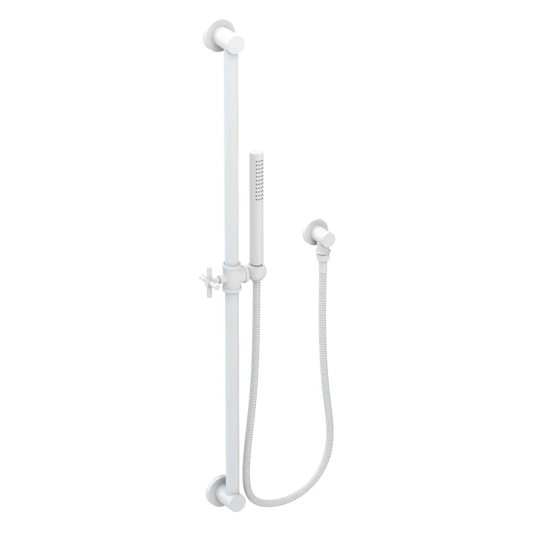 Newport Brass Tub & Shower Slide Bar with Single Function Hand Shower Set by Newport Brass