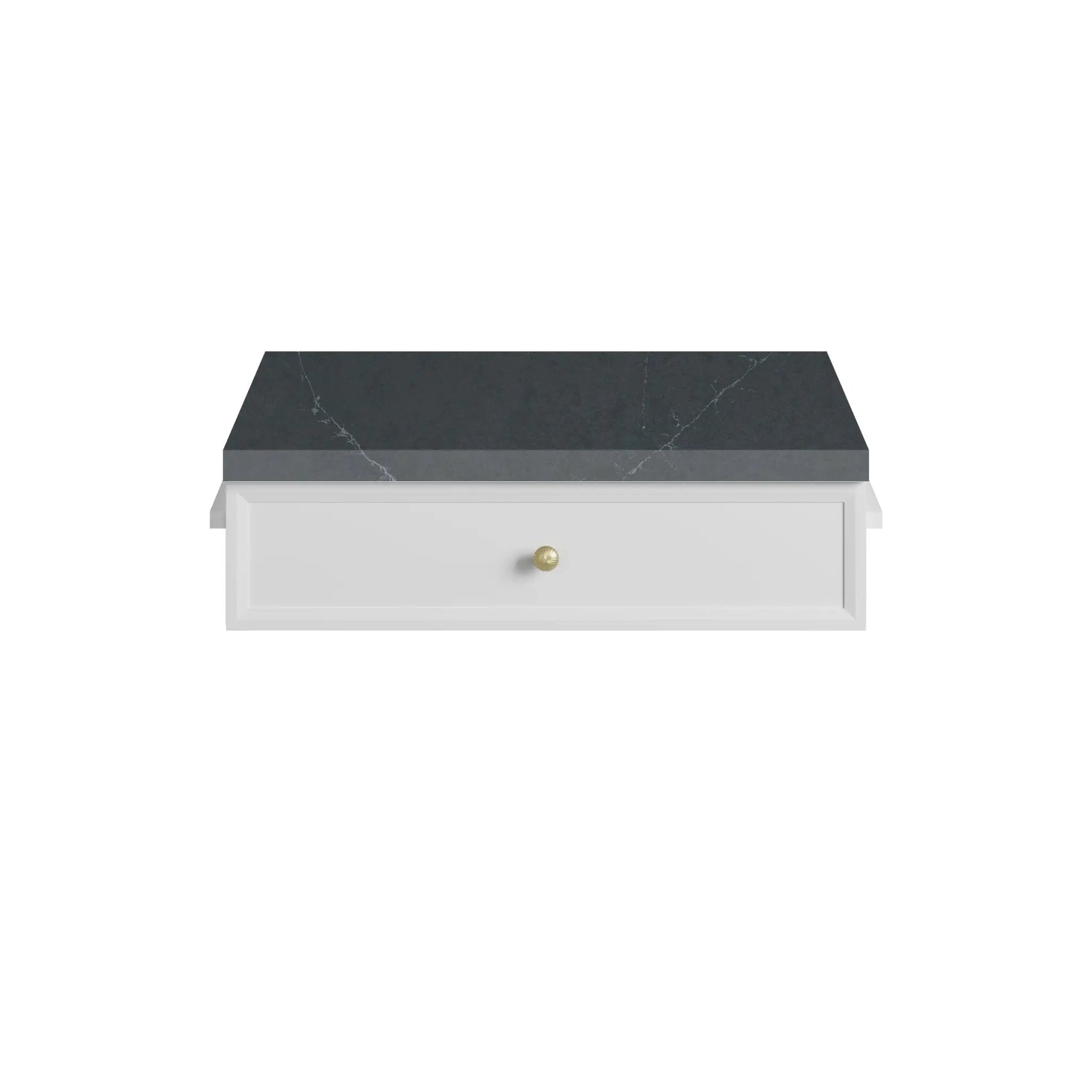 James Martin Bellshire 24" Drawer Unit - Bright White by James Martin Vanities