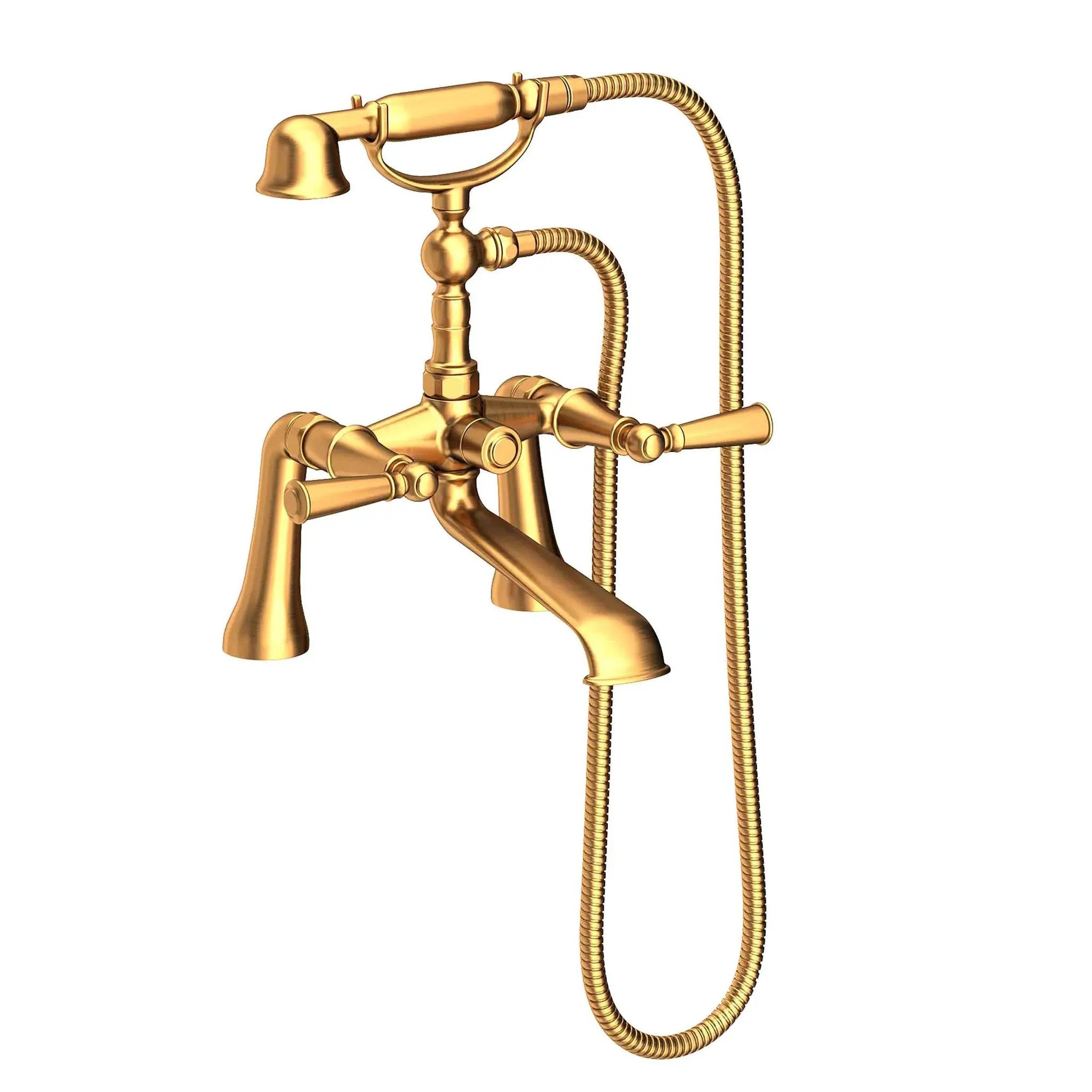 Newport Brass Aylesbury Exposed Tub & Hand Shower Set - Deck Mount by Newport Brass