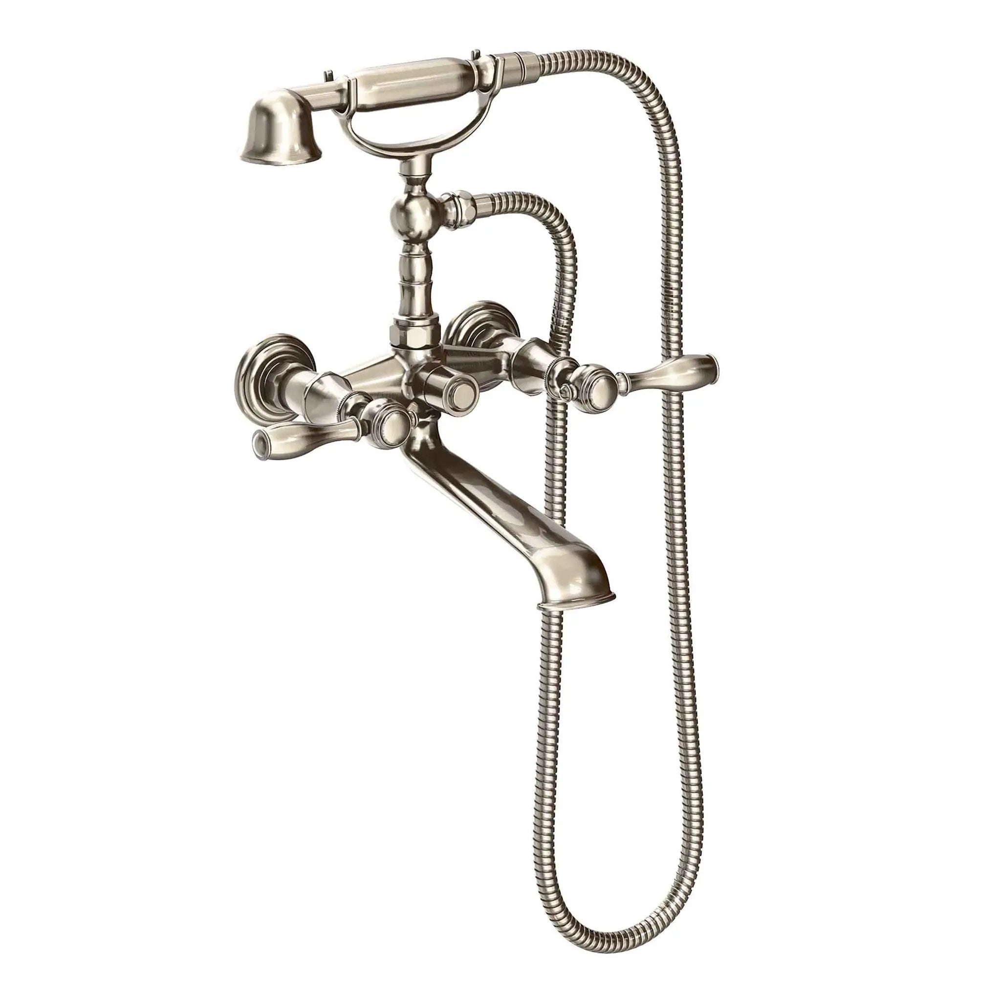 Newport Brass Victoria Exposed Tub & Hand Shower Set - Wall Mount by Newport Brass