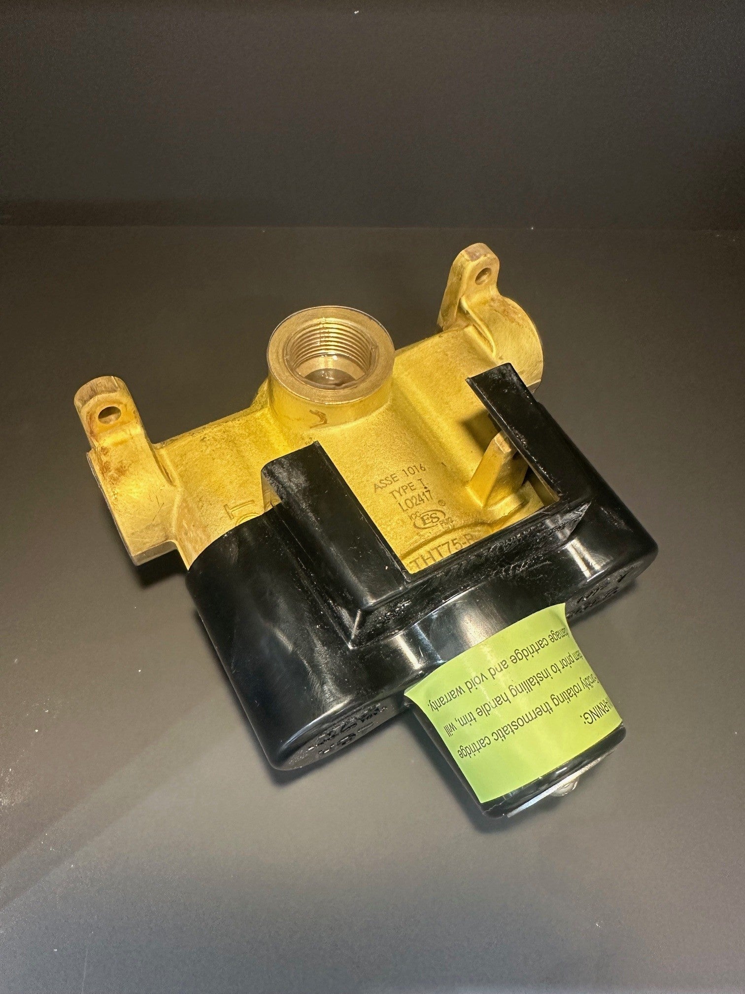 California Faucets Thermostatic 3/4" Rough Valve