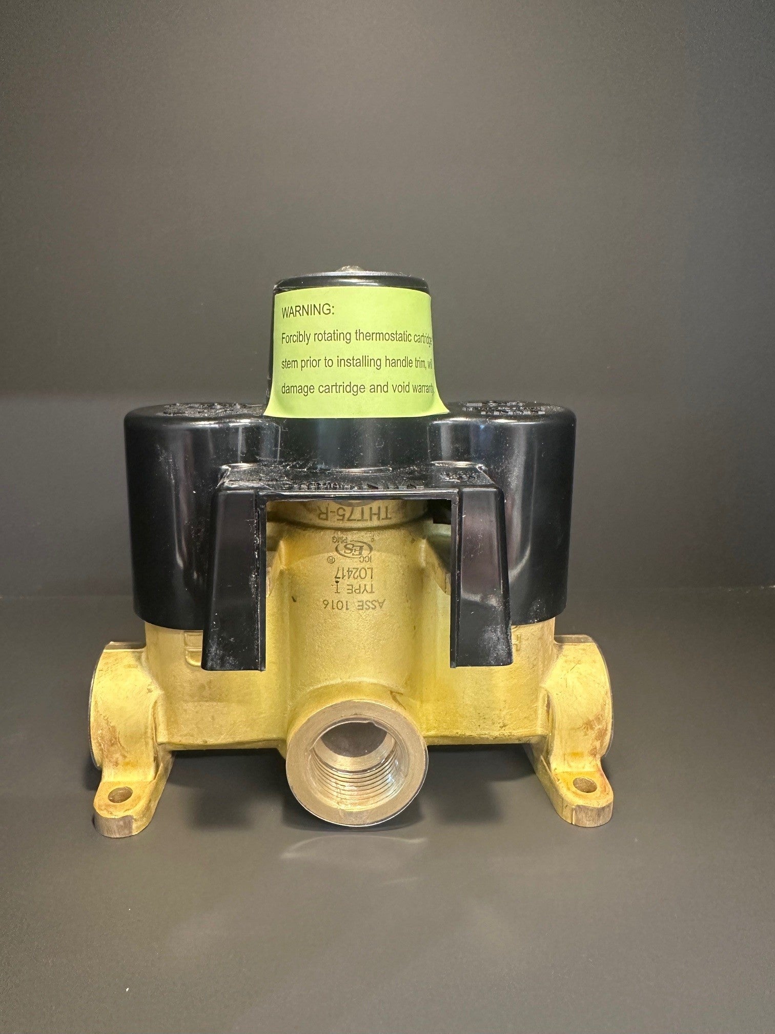 California Faucets Thermostatic 3/4" Rough Valve