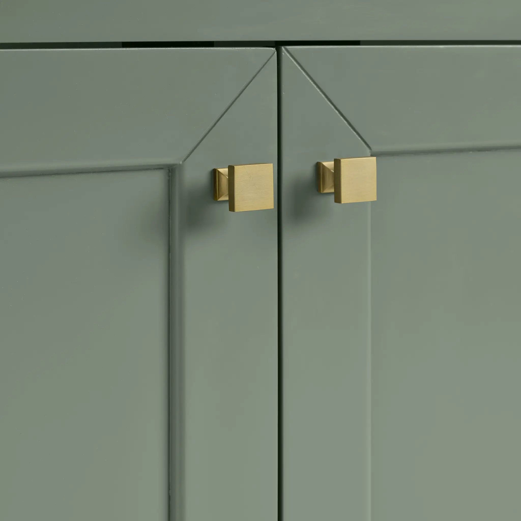 smokey celadon vanity