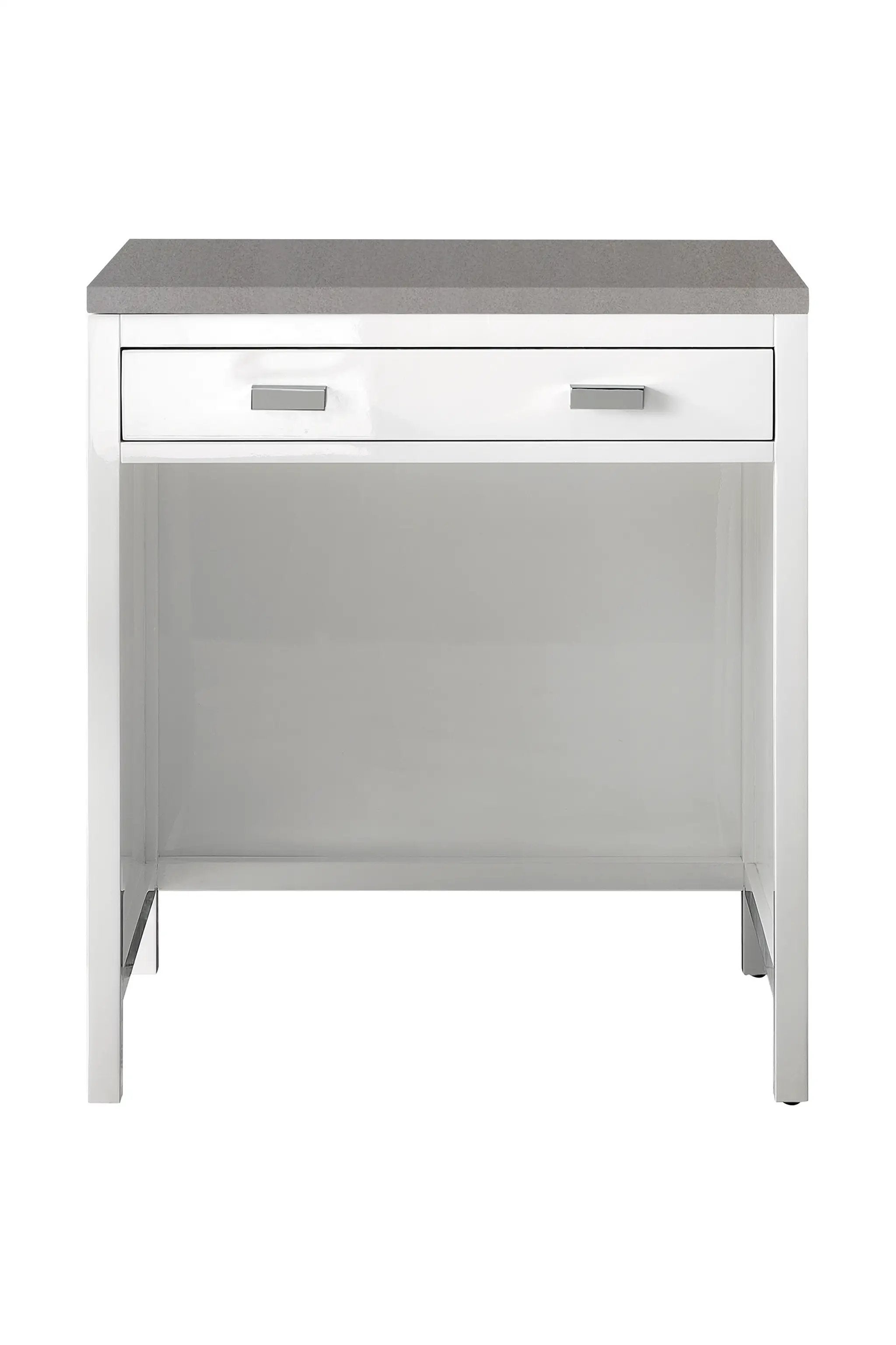James Martin Addison 30" Countertop Unit - Glossy White by James Martin Vanities