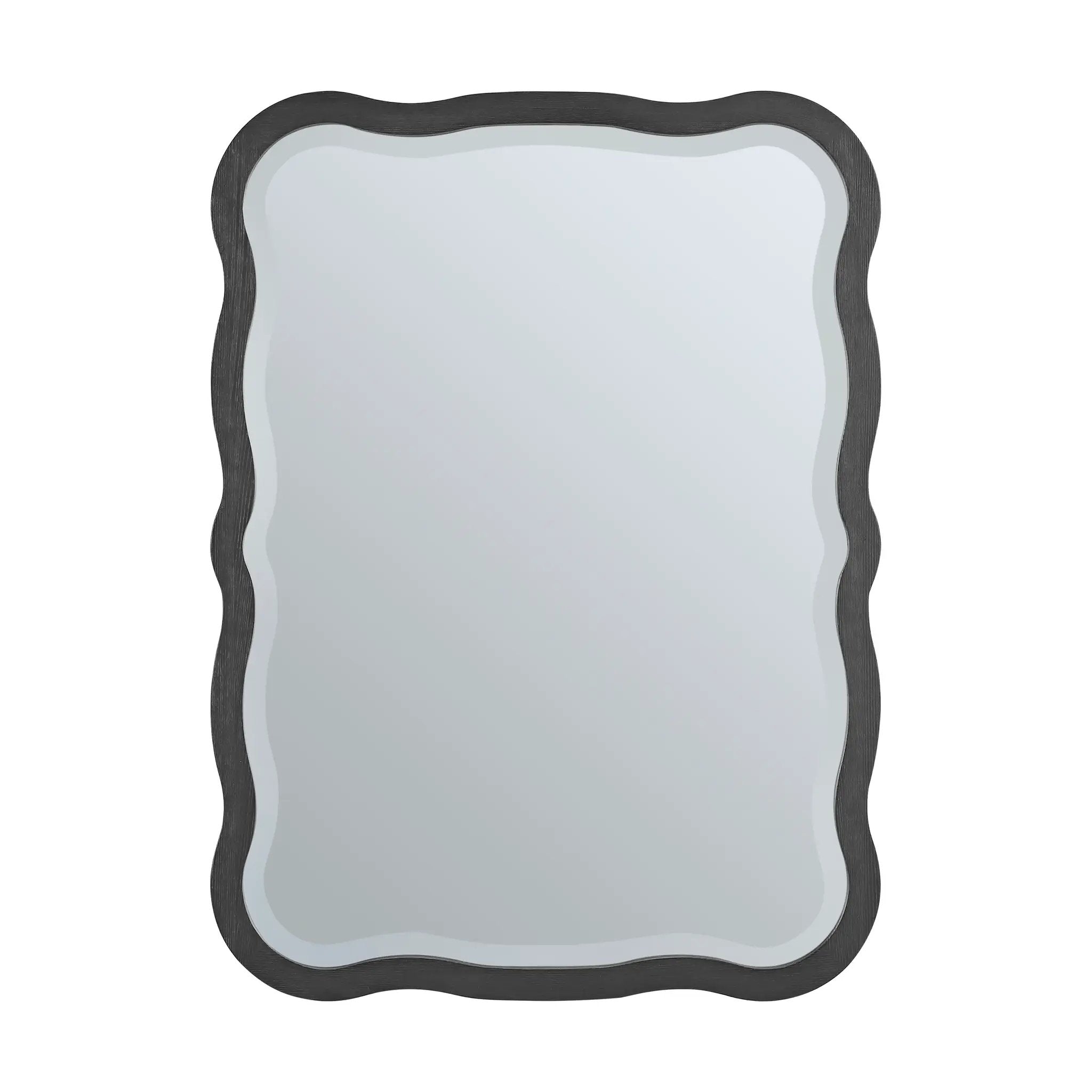 carbon oak mirror